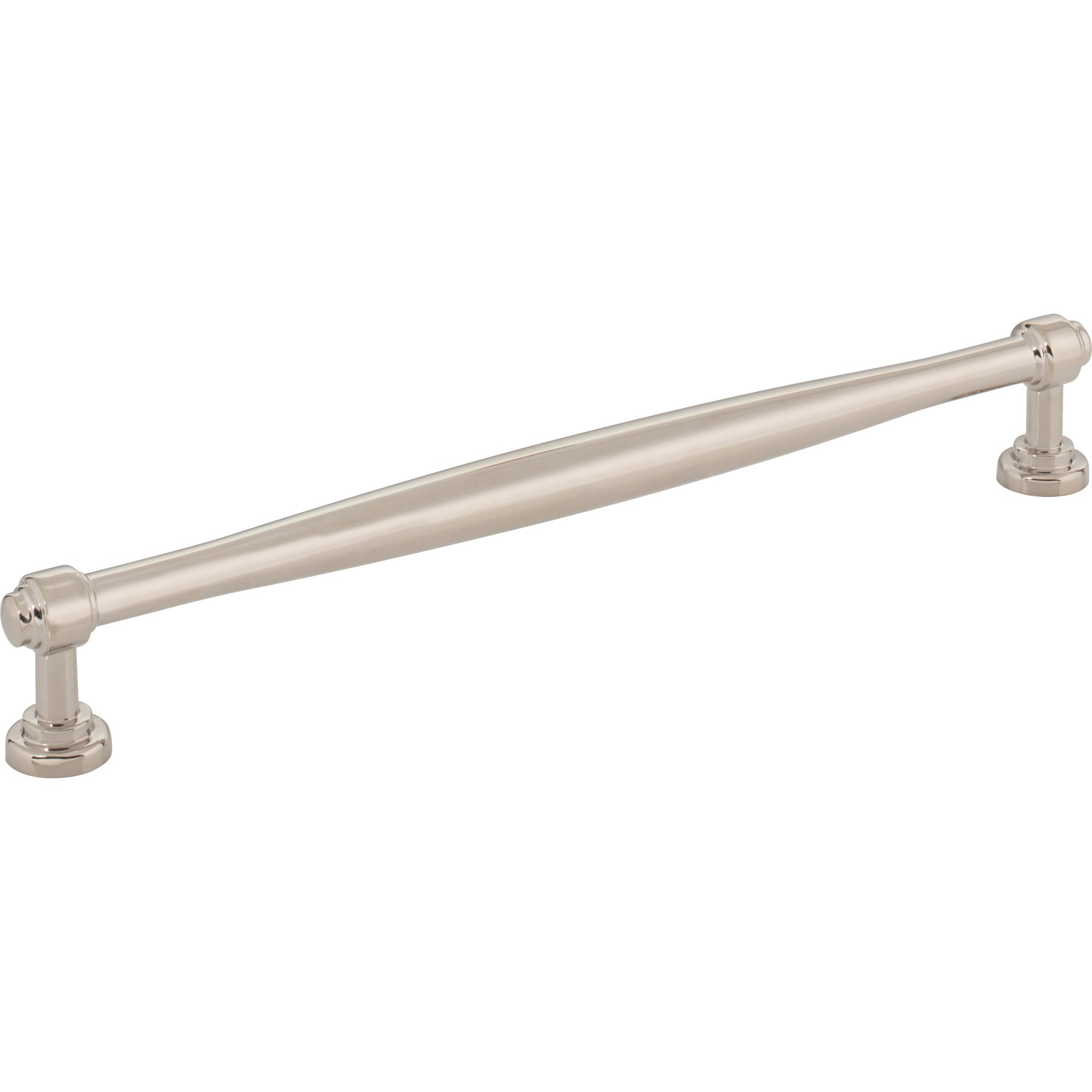 Ulster 8 13/16" Center to Center Bar Pull - Polished Nickel