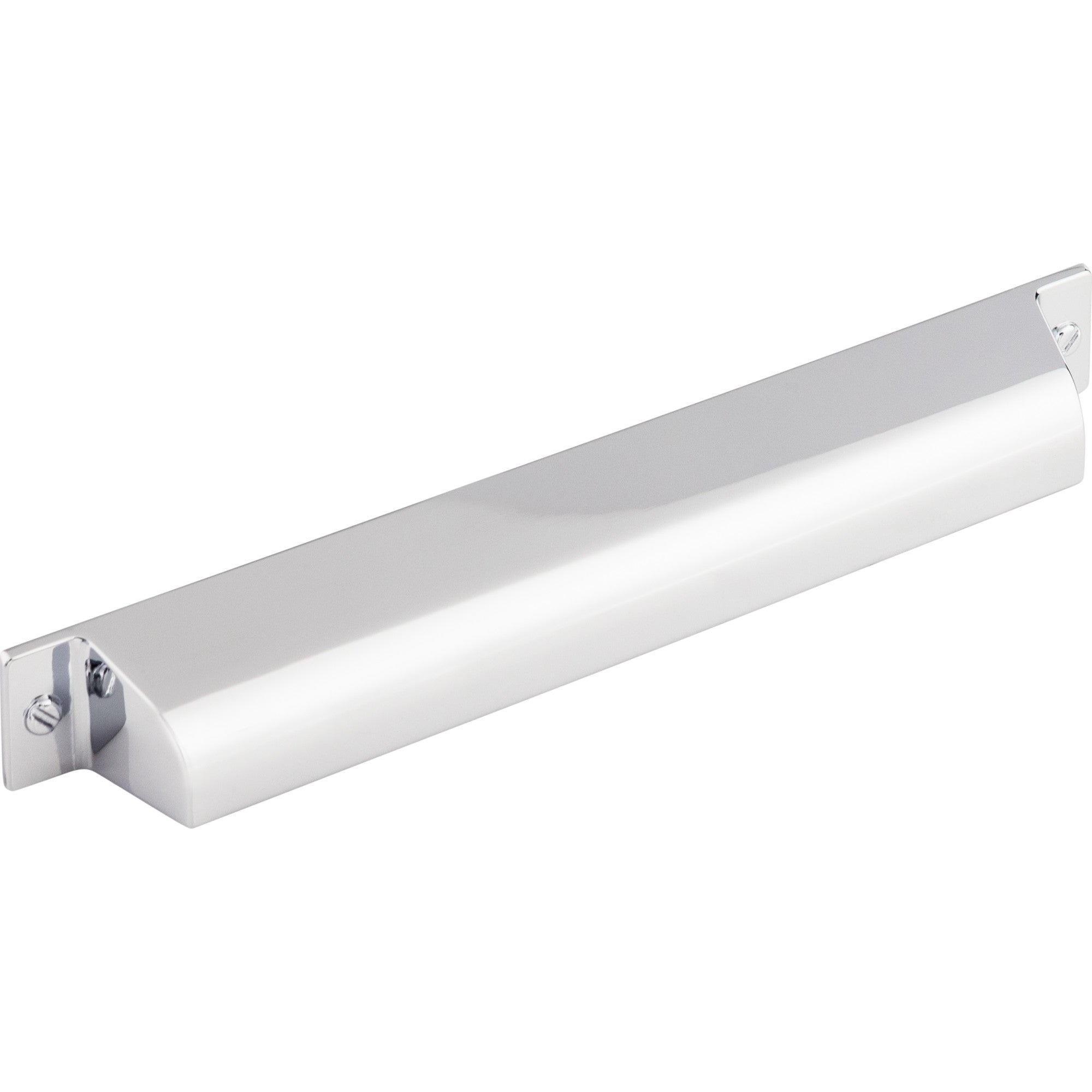 Channing 7" Center to Center Cup/Bin Pull - Polished Chrome
