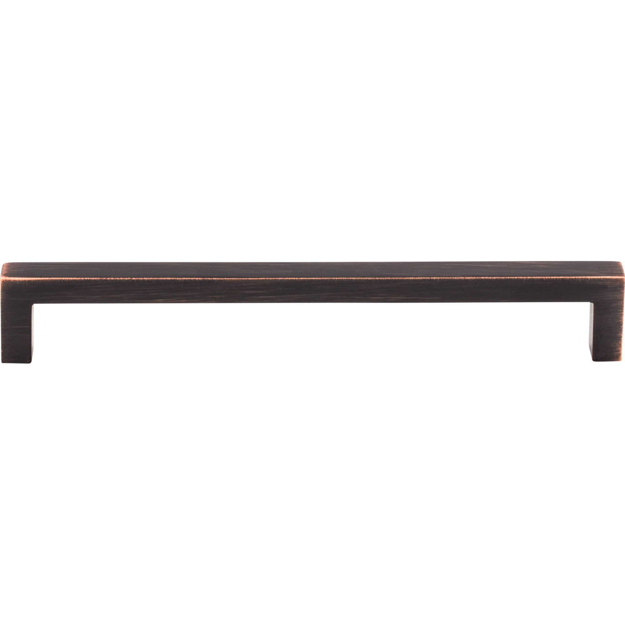 Square Bar Bar Pull - Tuscan Bronze