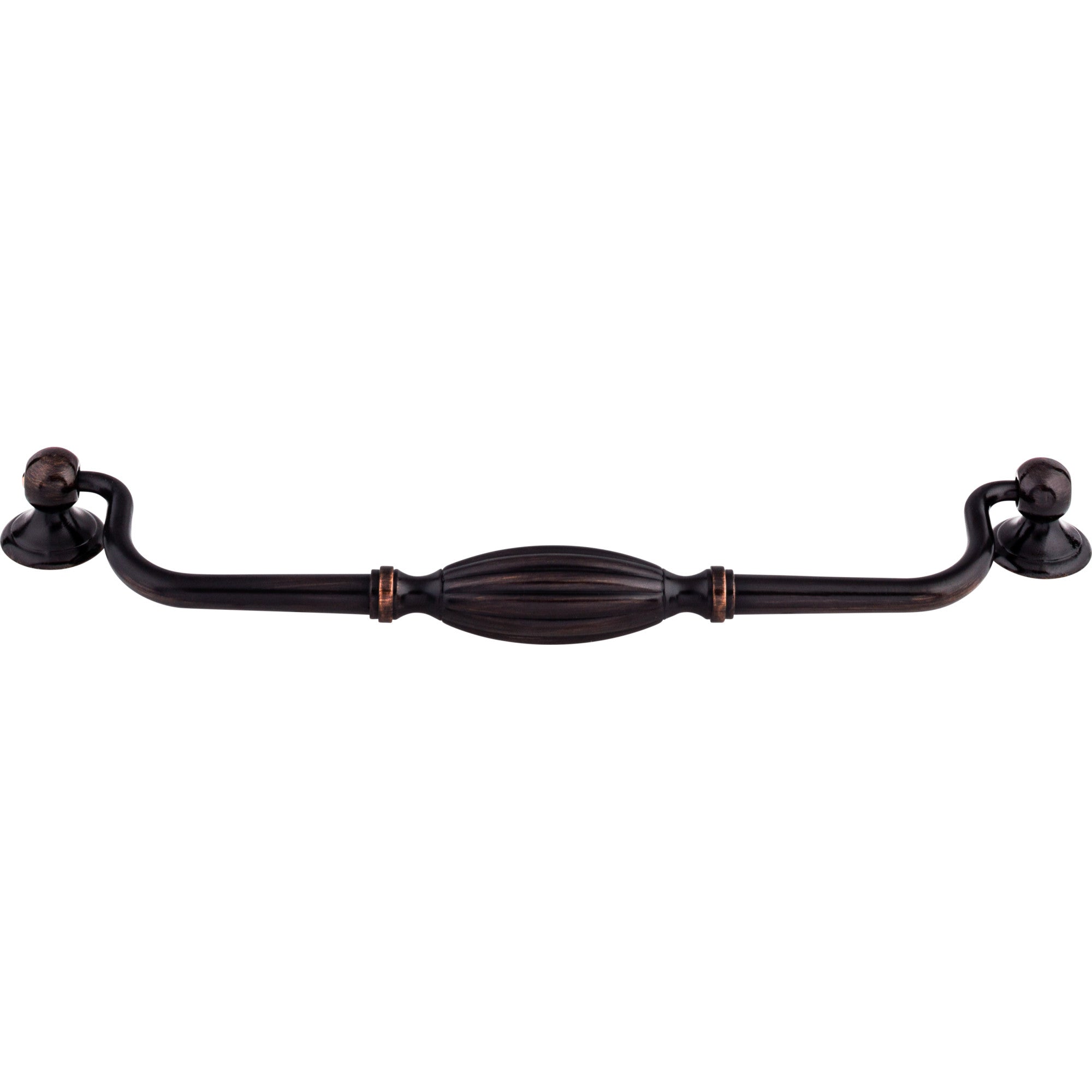 Tuscany 8 13/16" Center to Center Drop Handle - Tuscan Bronze