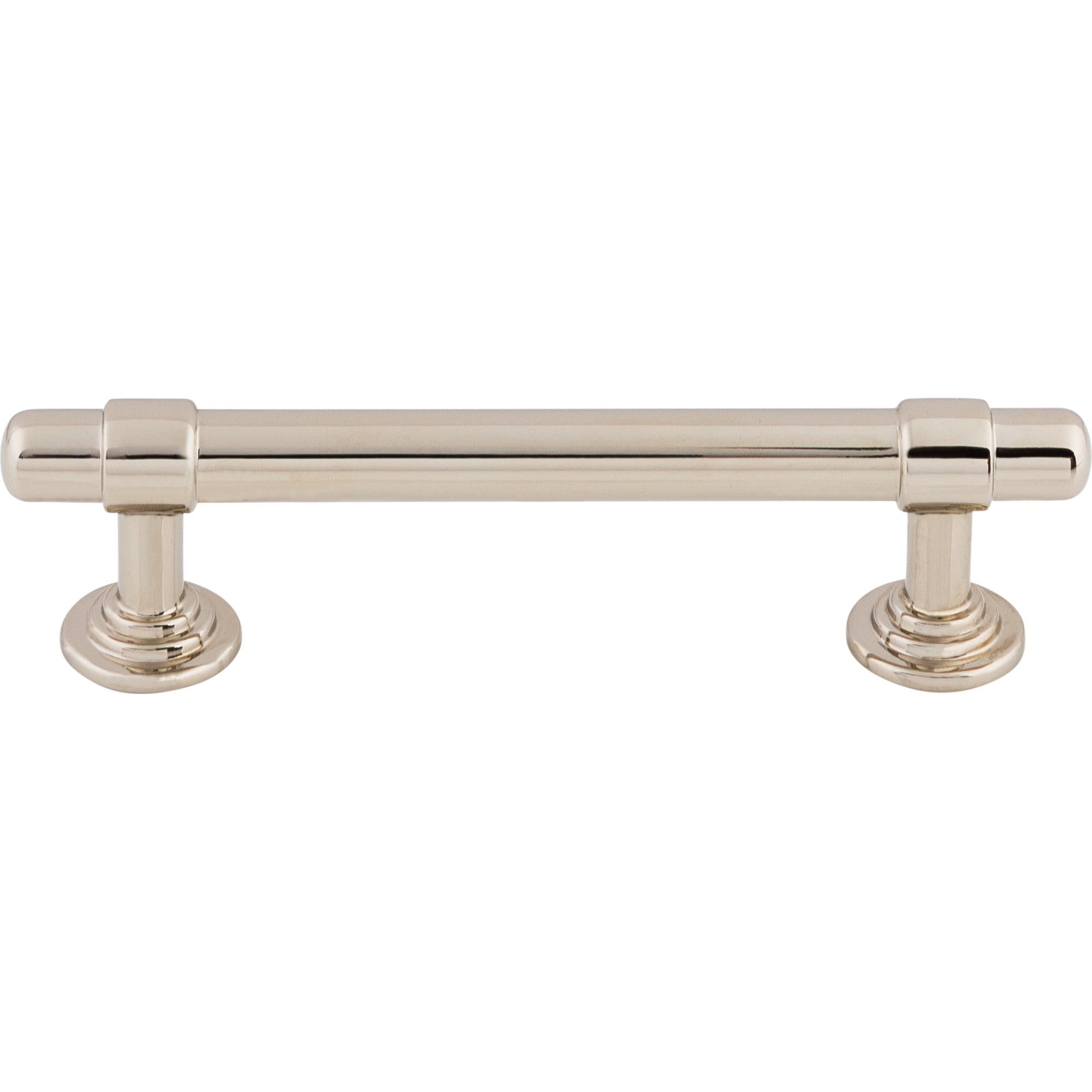 Ellis 3 3/4" Center to Center Bar Pull - Polished Nickel