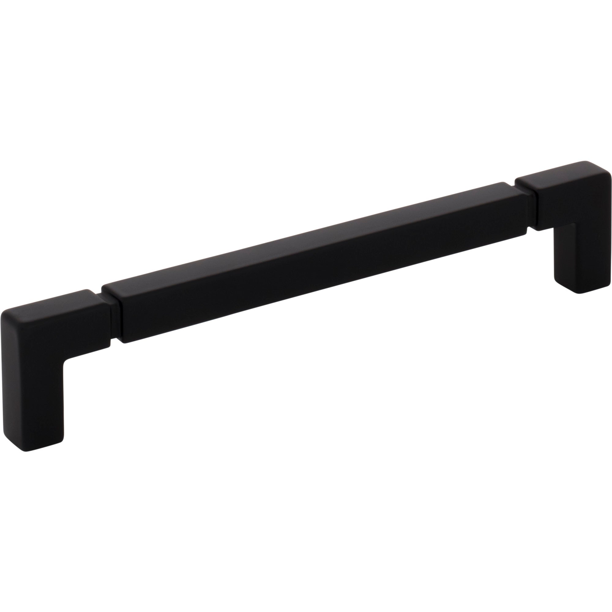 Langston 6 5/16" Center to Center Bar Pull - Flat Black