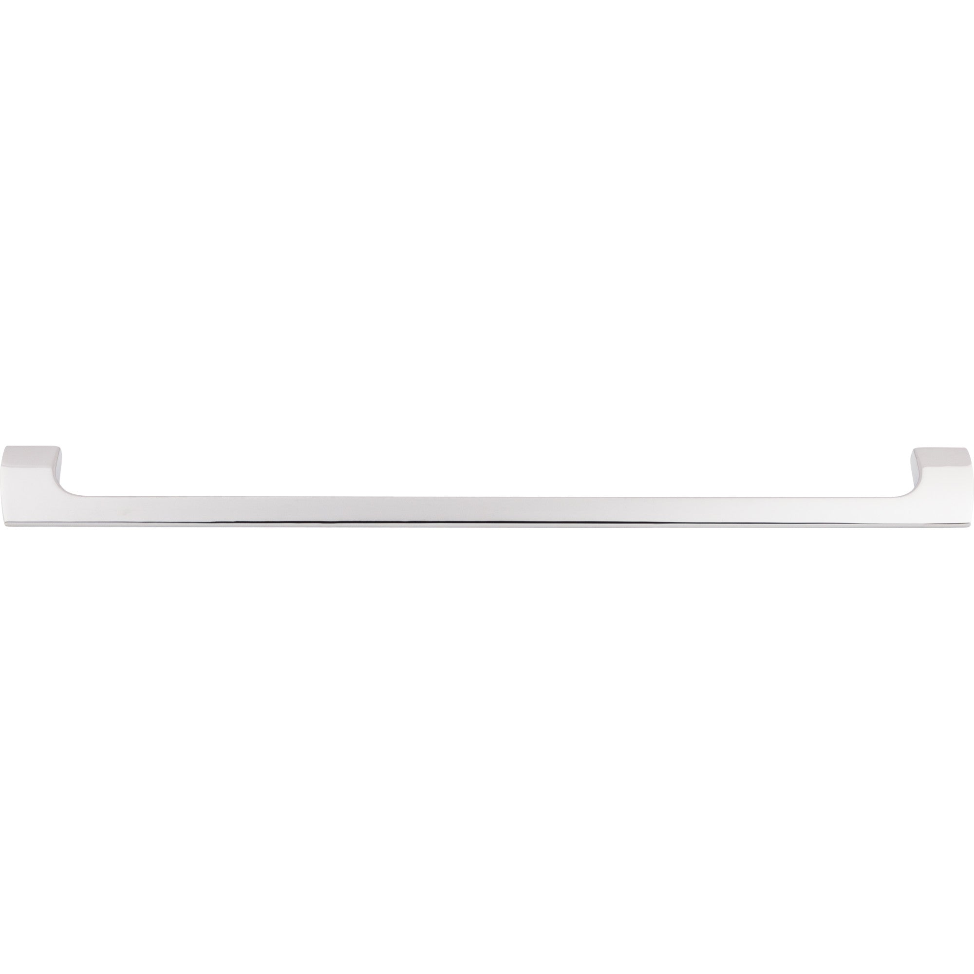 Holland 12" Center to Center Bar Pull - Polished Chrome