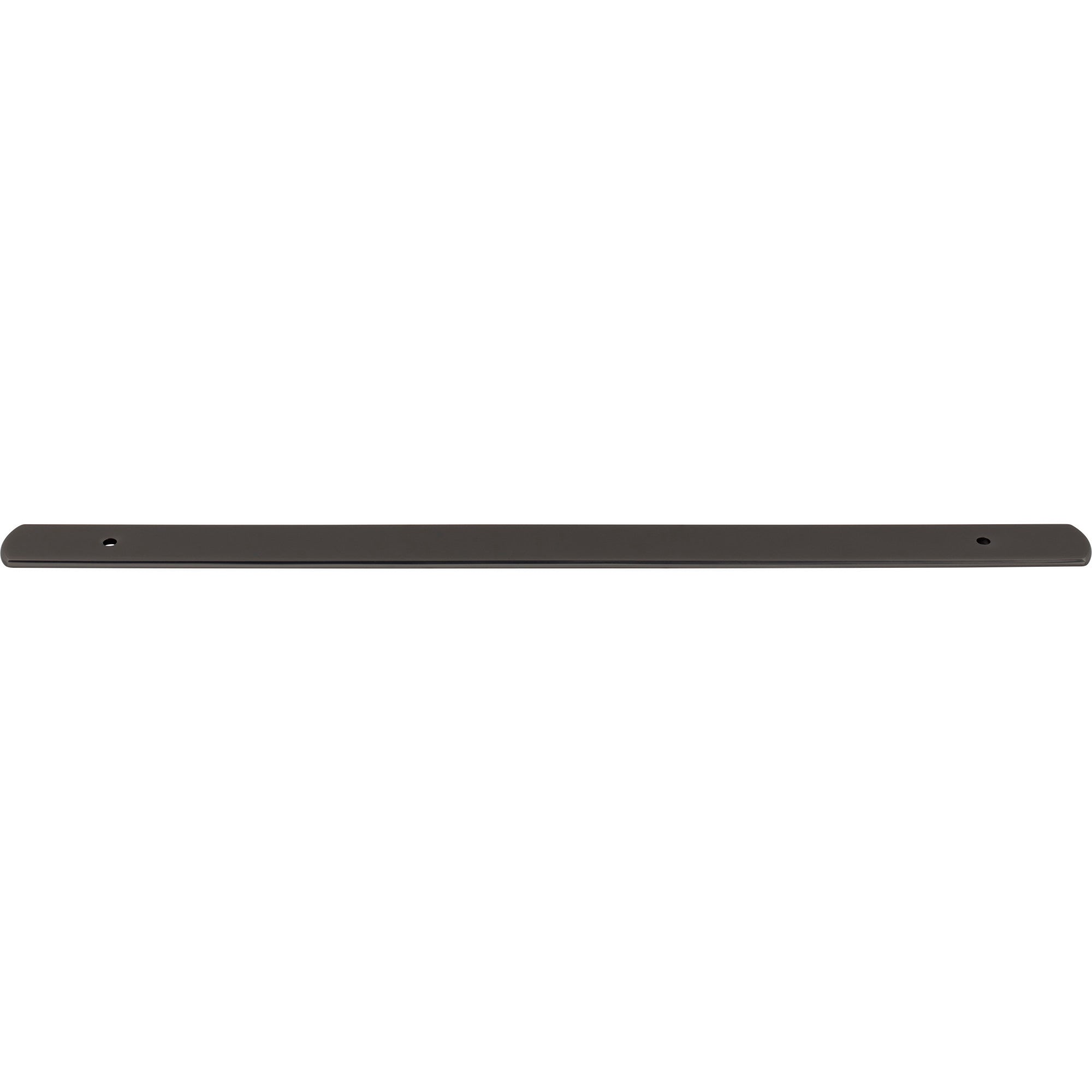 Wescott 12" Center to Center Pull Backplate - Ash Gray