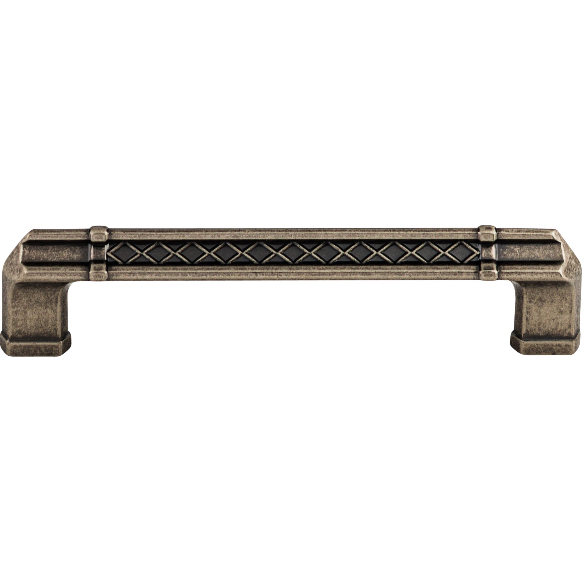 Tower Bridge Bar Pull - Pewter Antique