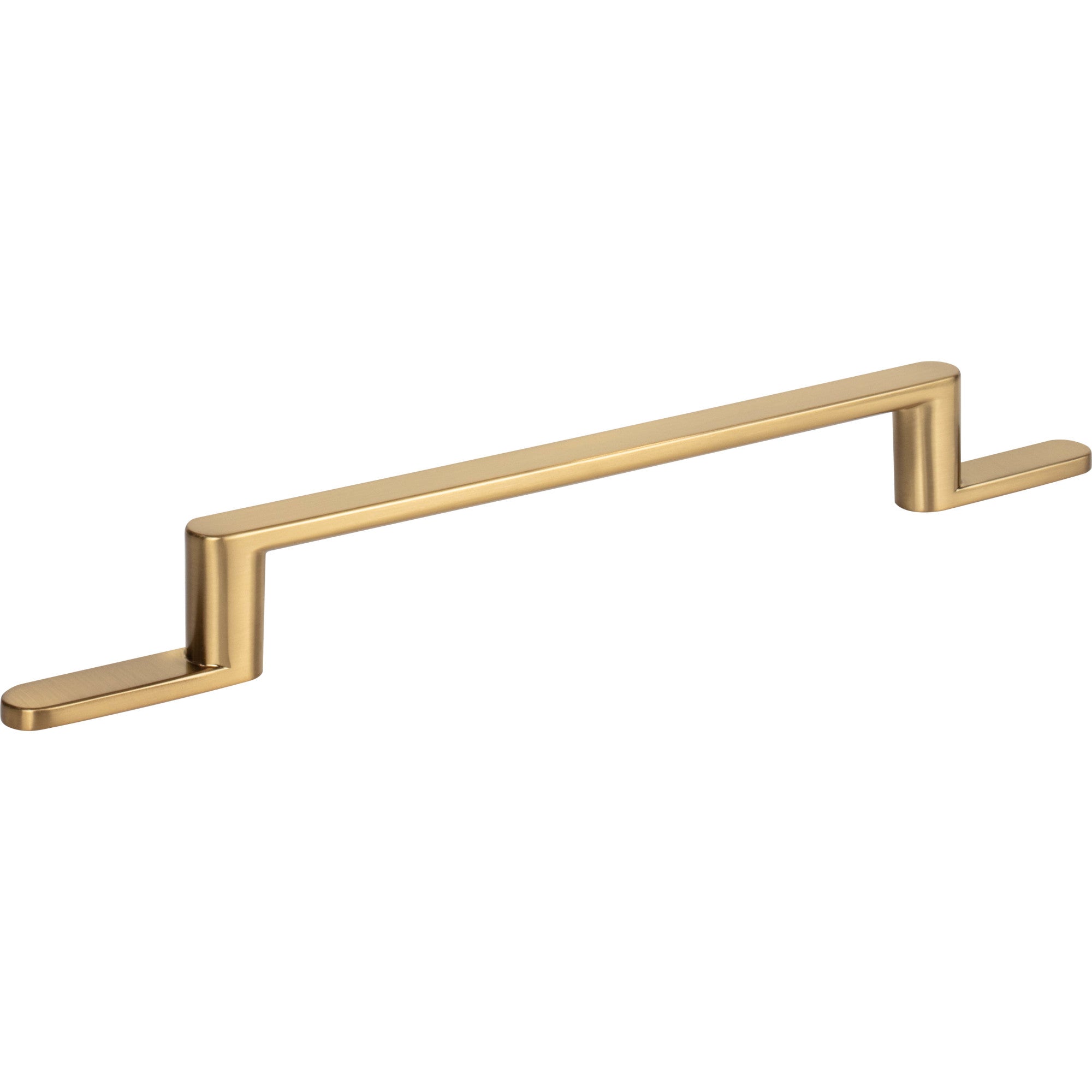 Alaire 6 5/16" Center to Center Bar Pull - Warm Brass