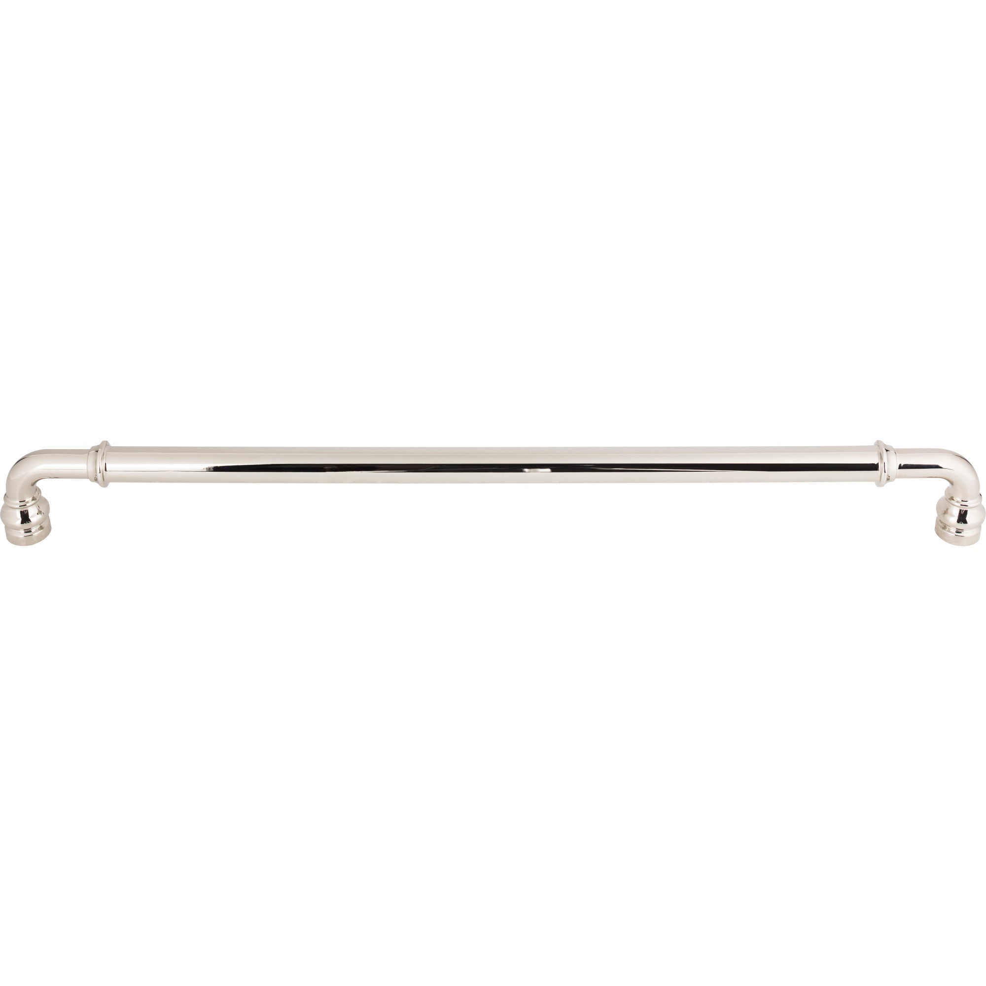 Brixton Appliance Pull - Polished Nickel