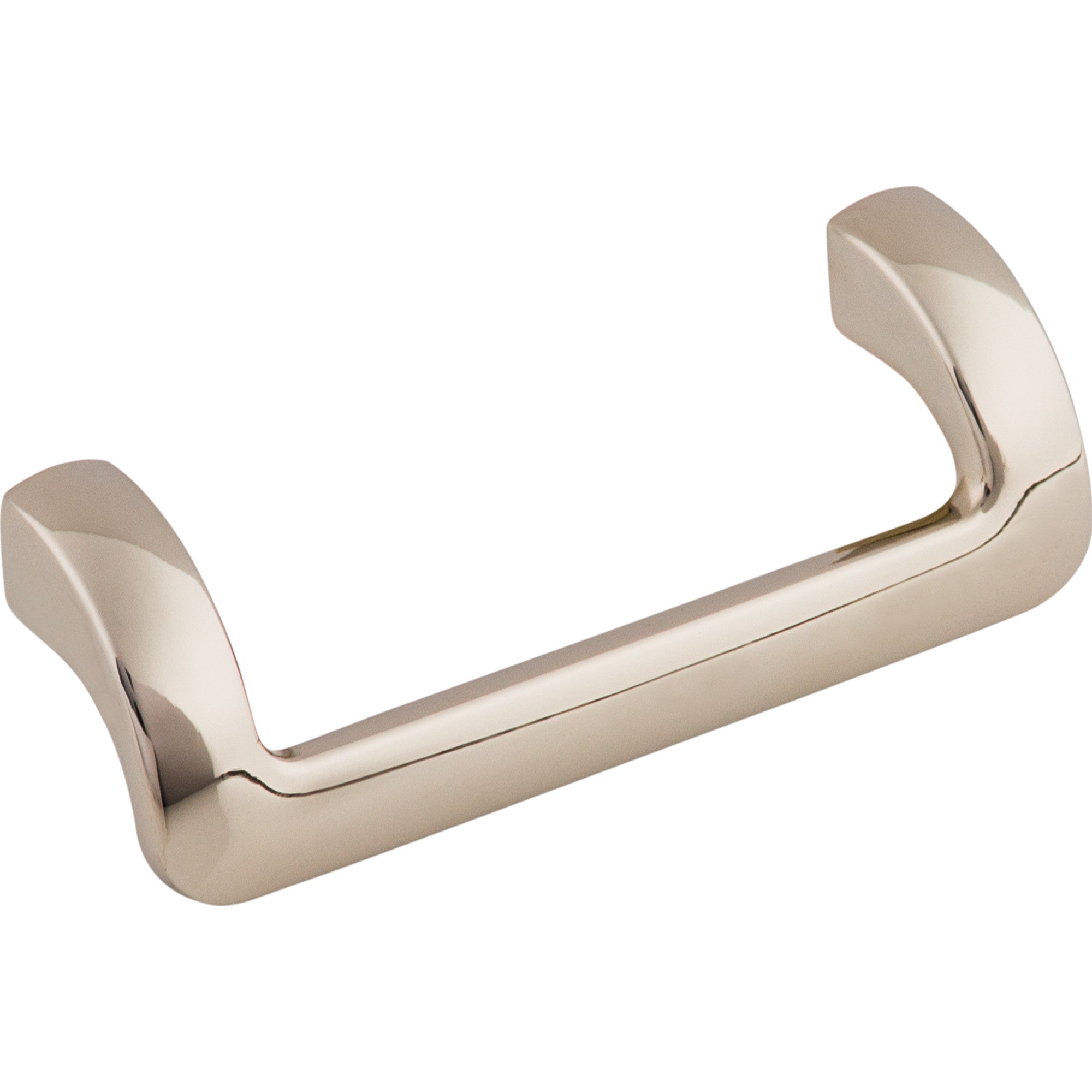 Kentfield 3 3/4" Center to Center Drop Handle - Polished Nickel