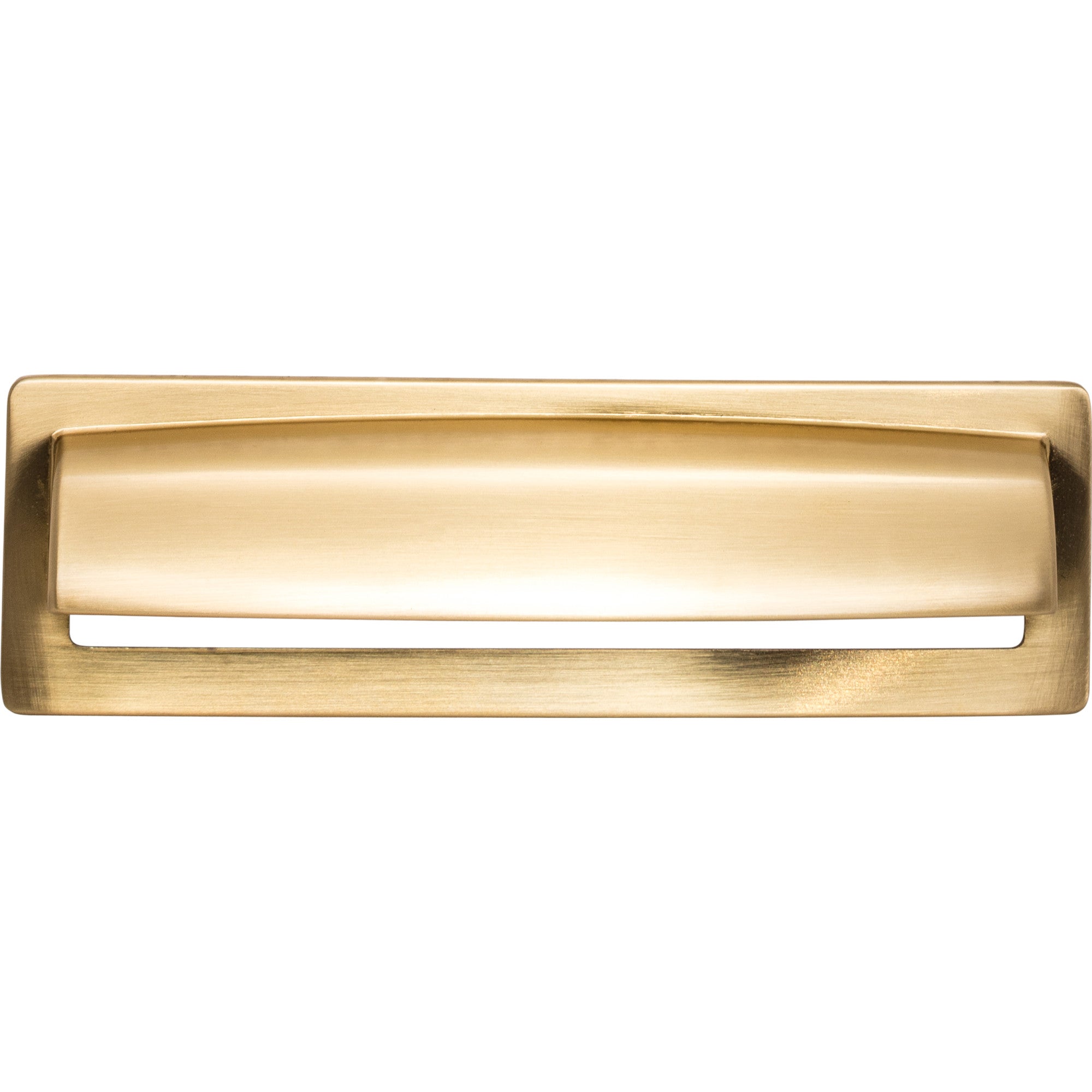 Hollin Cup/Bin Pull - Honey Bronze