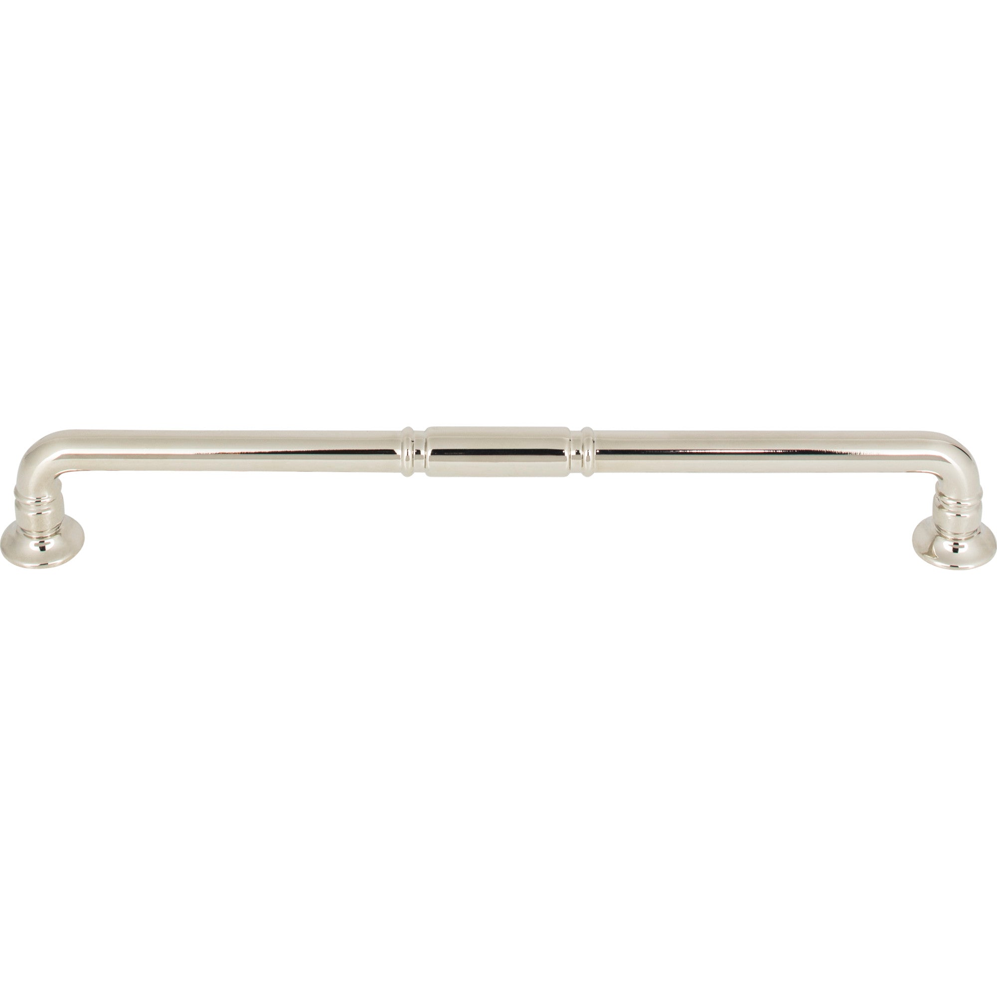 Kent Bar Pull - Polished Nickel
