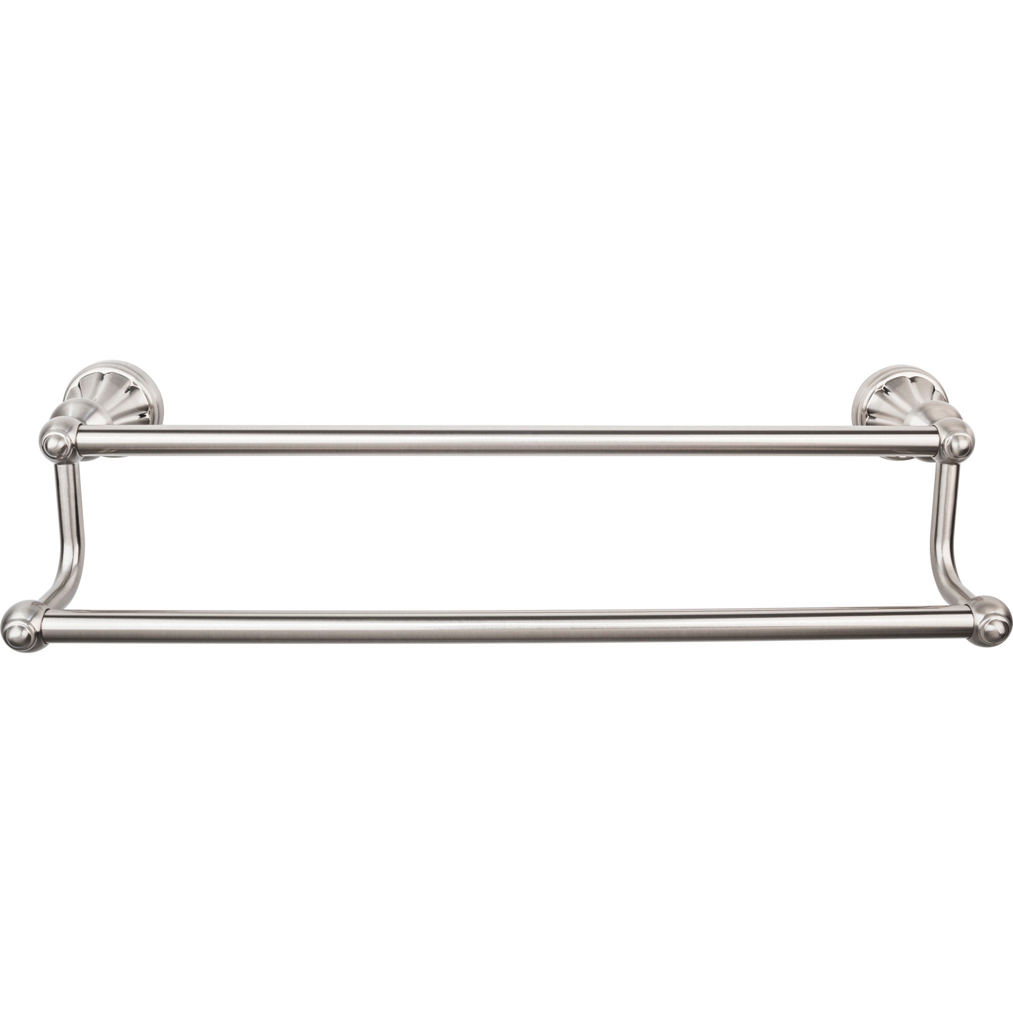 TOP BATH (R) Hudson Bath Double 20 1/4" Wall Mounted Towel Bar - Brushed Satin Nickel
