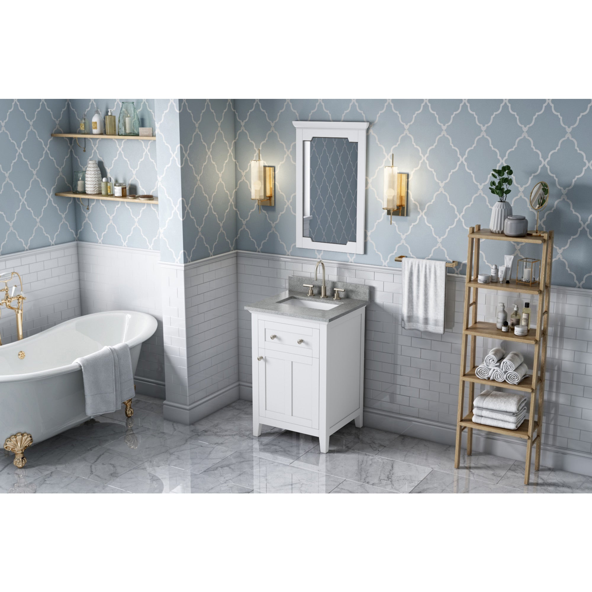 24" Chatham Vanity – White