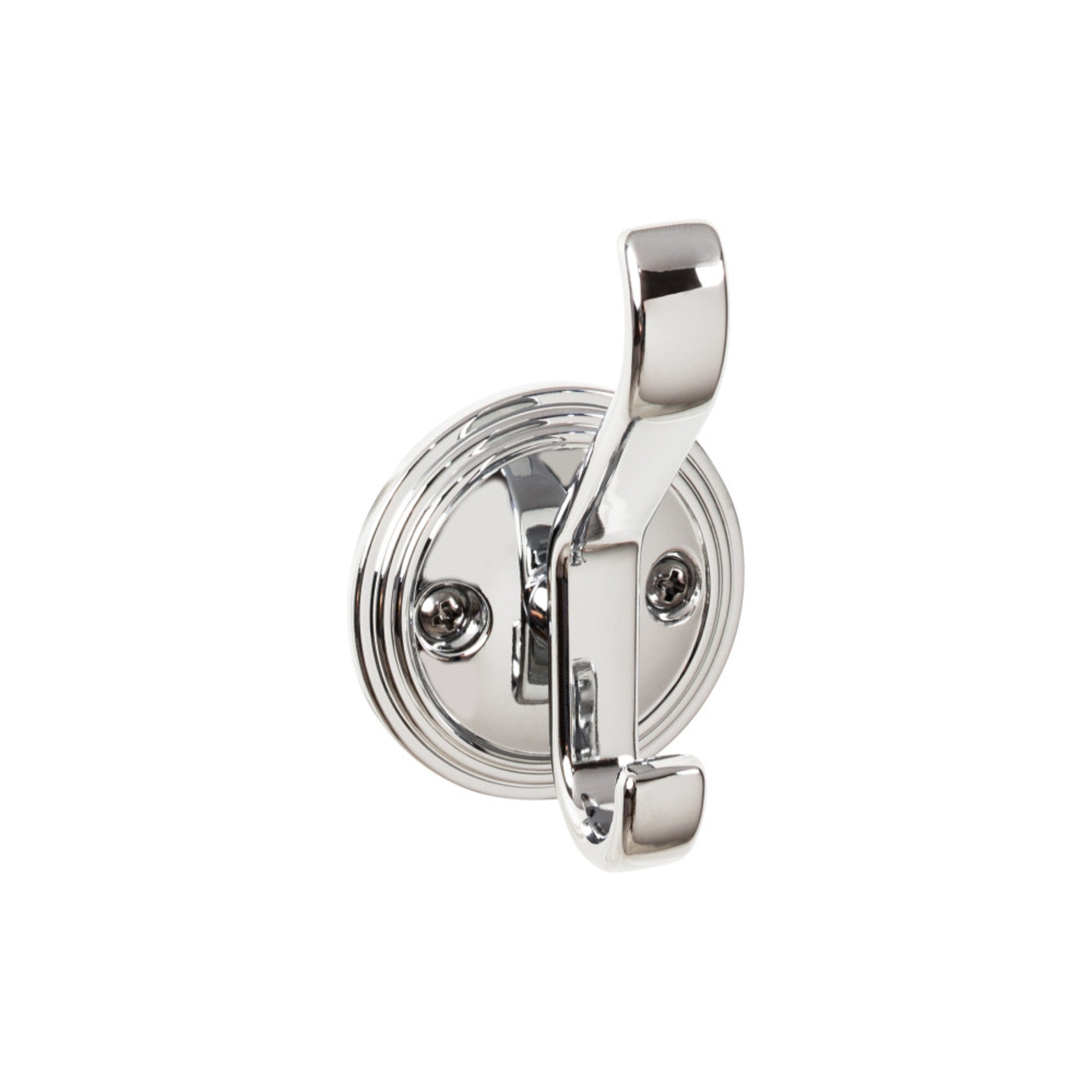 Reeded 3 1/8" Wall Hooks - Polished Chrome