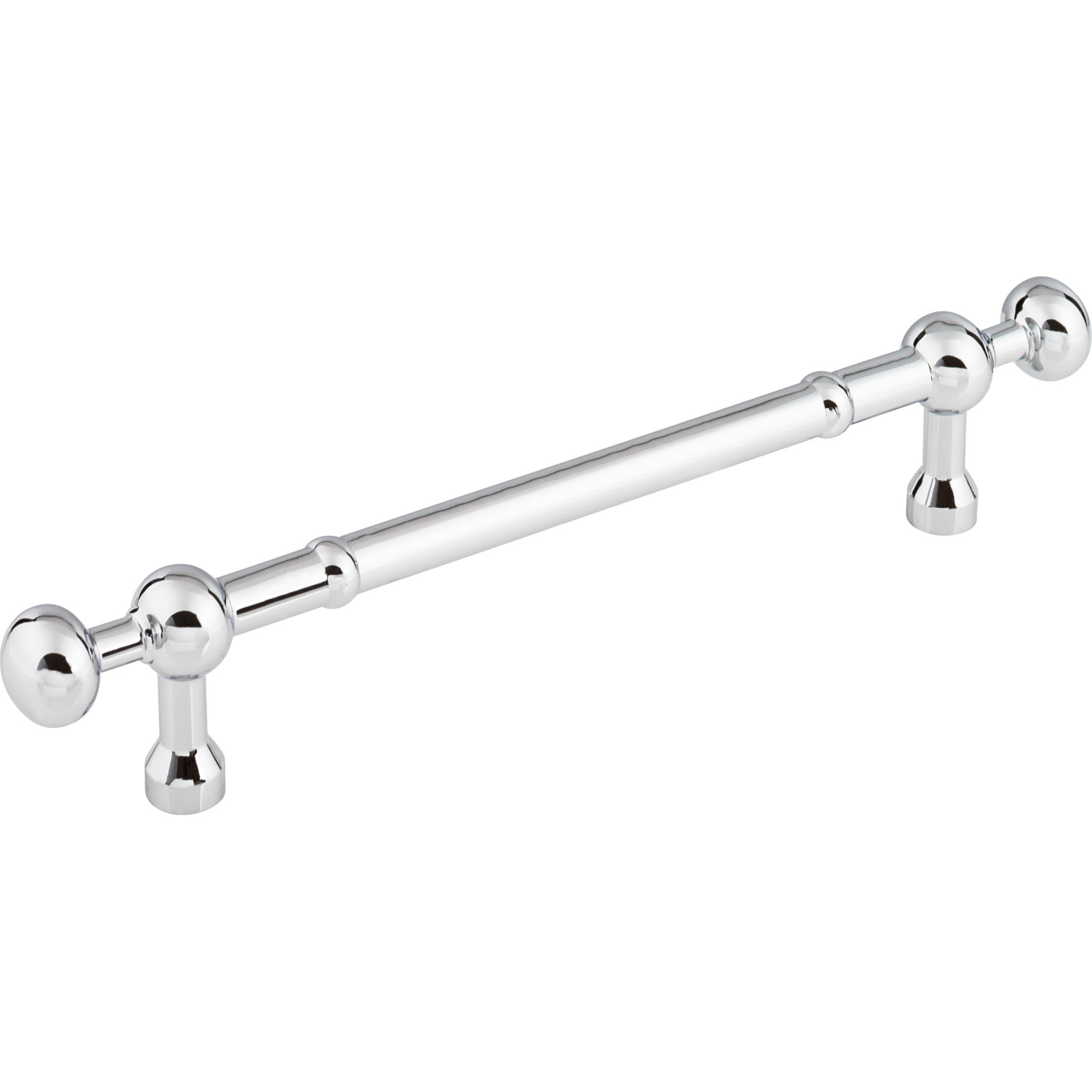 Somerset Weston 7" Center to Center Bar Pull - Polished Chrome