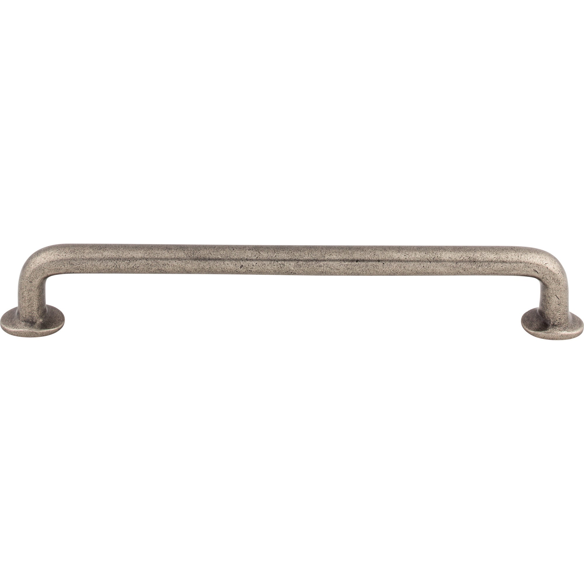 Aspen Rounded 12" Center to Center Appliance Pull - Silicon Bronze Light