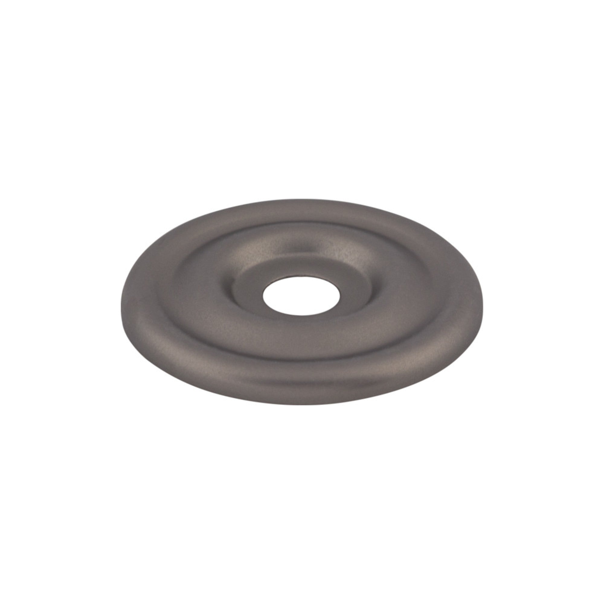 Brixton Knob Backplate - Ash Gray