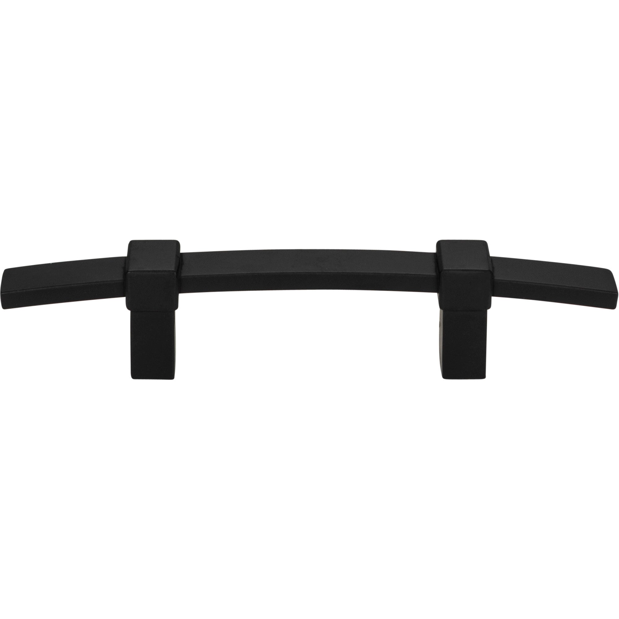 Buckle Up Bar Pull - Matte Black