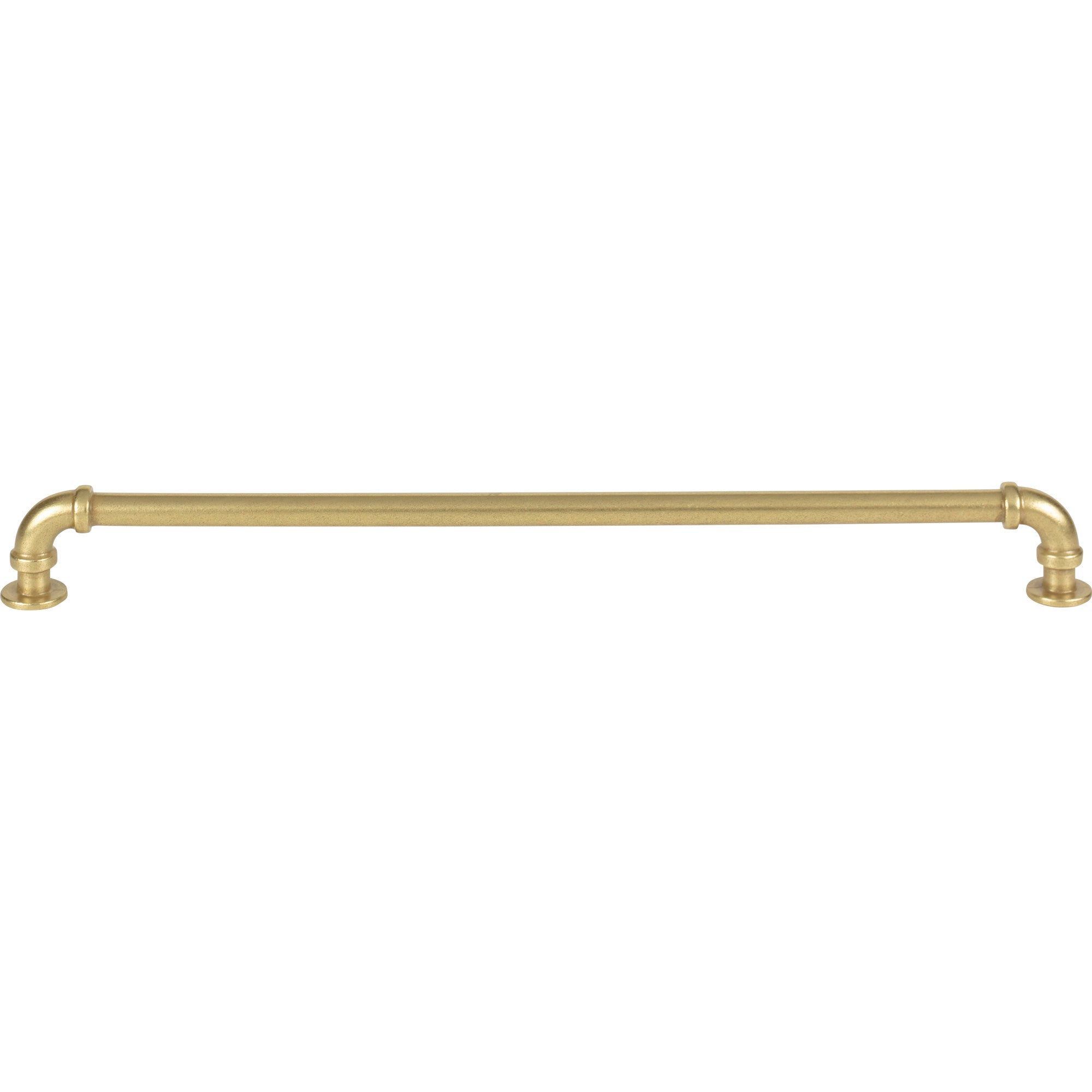 Steam Punk Bar Pull - Vintage Brass