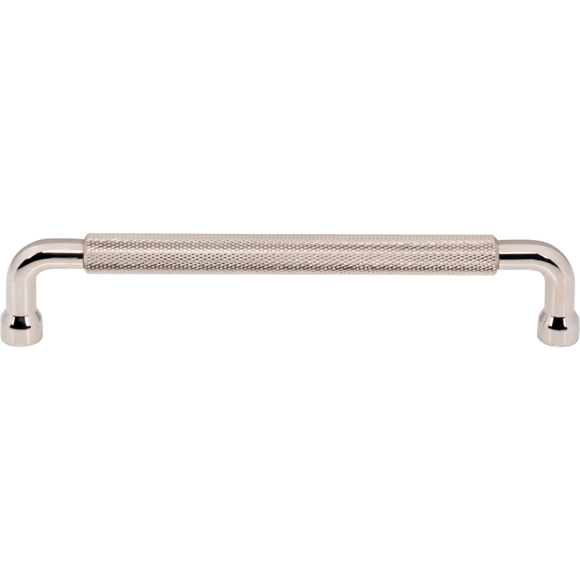 Garrison 6 5/16" Center to Center Bar Pull - Polished Nickel
