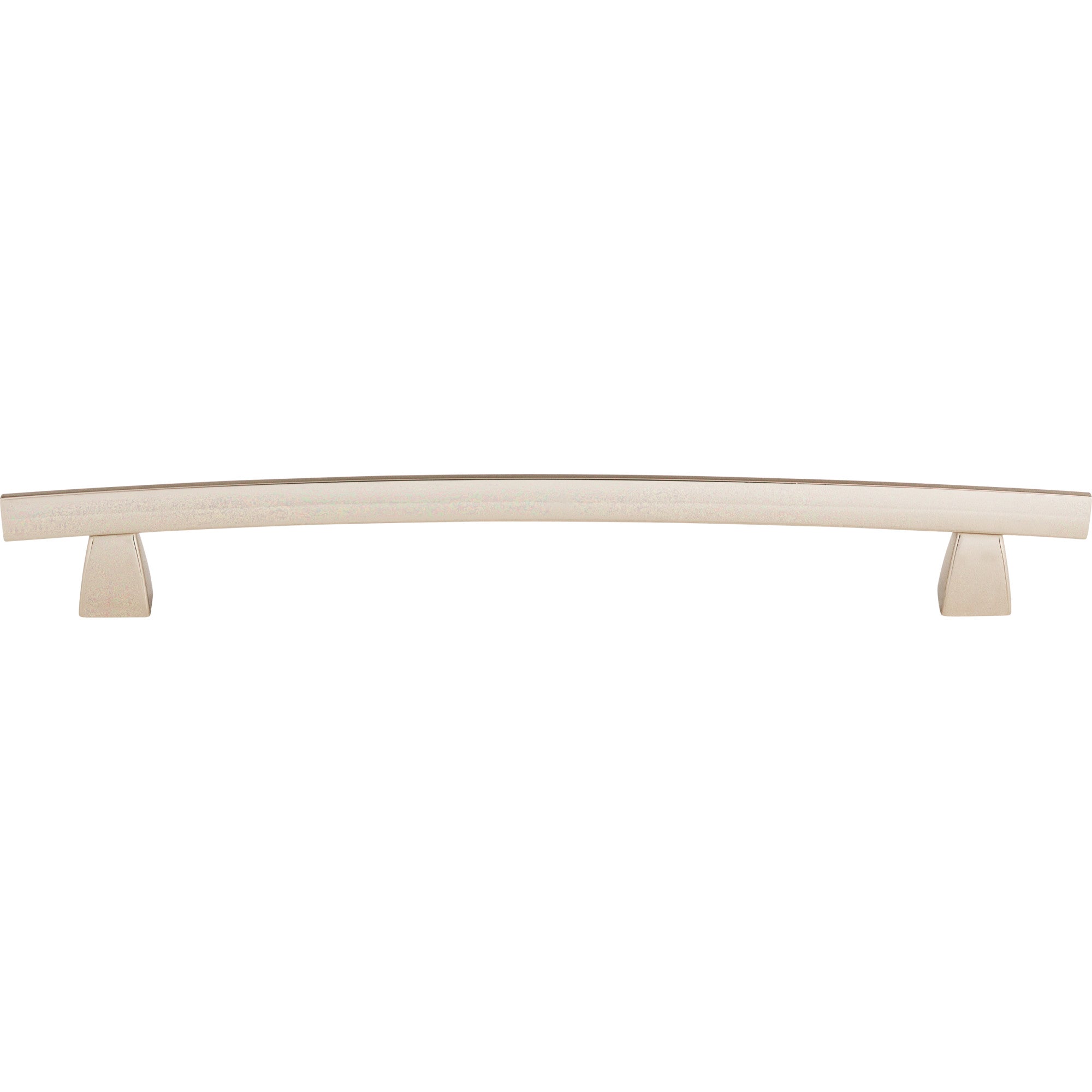 Arched Bar Pull - Polished Nickel