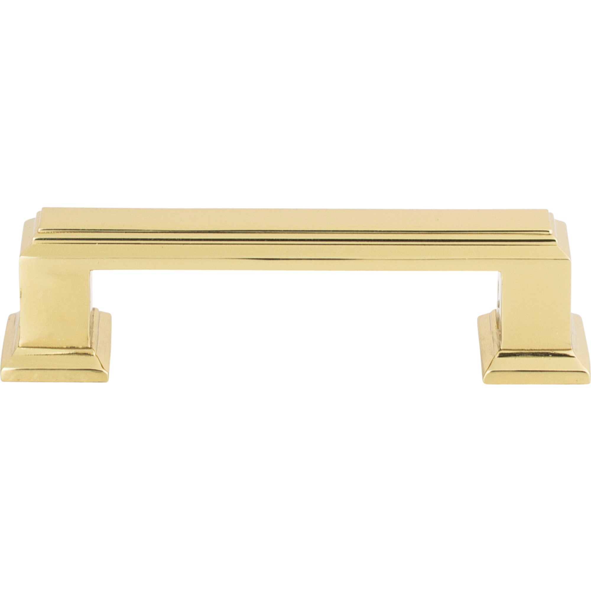 Sutton Place Bar Pull - French Gold