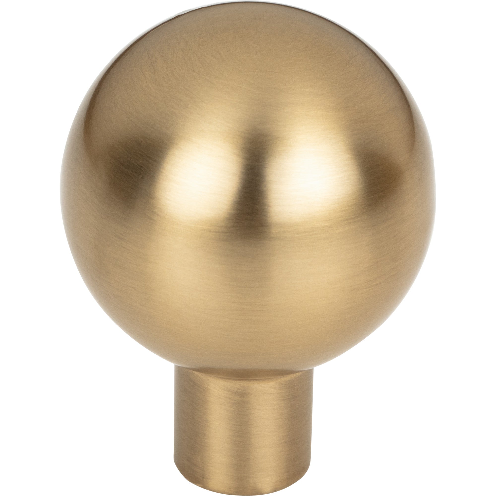 Brookline Round Knob - Honey Bronze