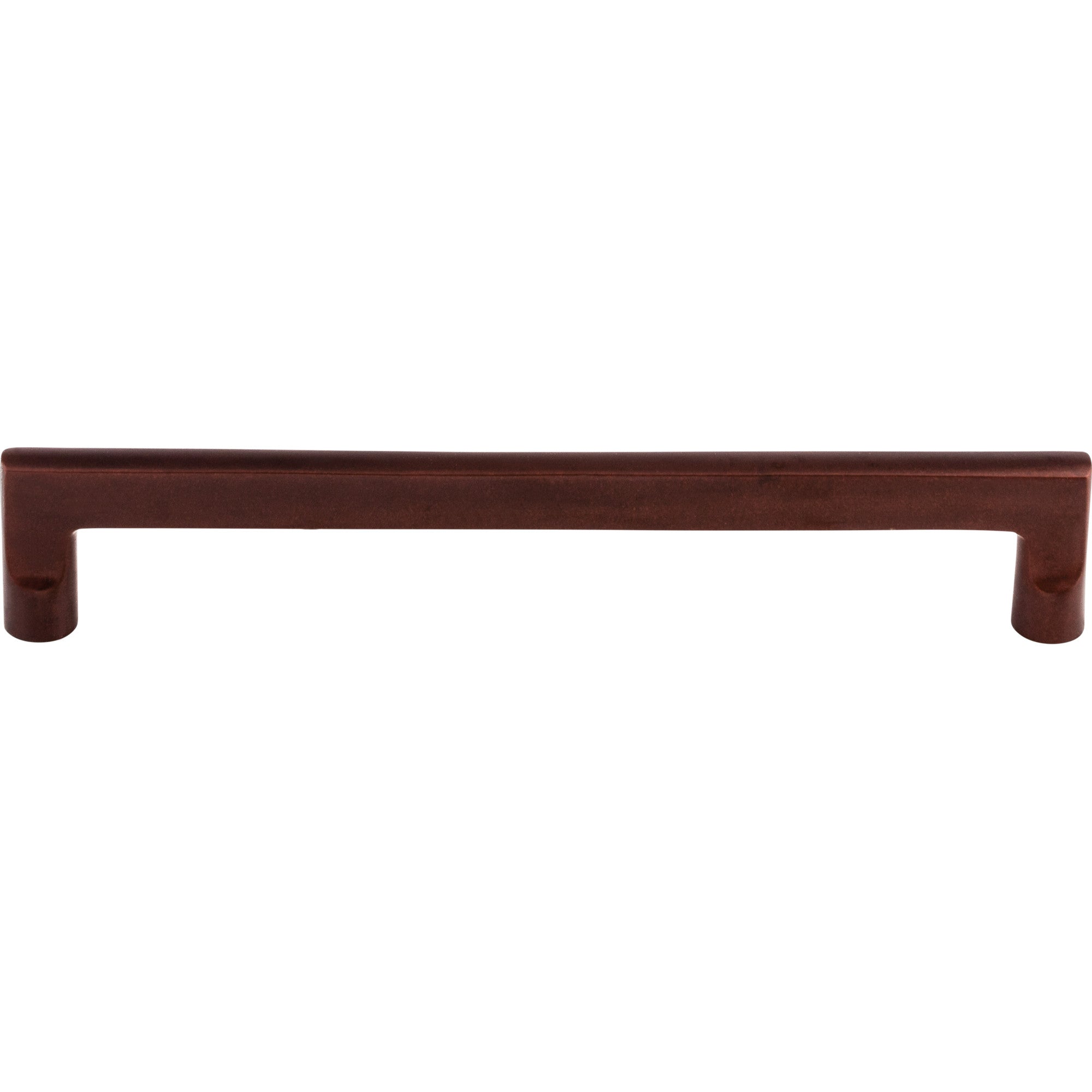 Aspen Flat Sided 9" Center to Center Bar Pull - Mahogany Bronze