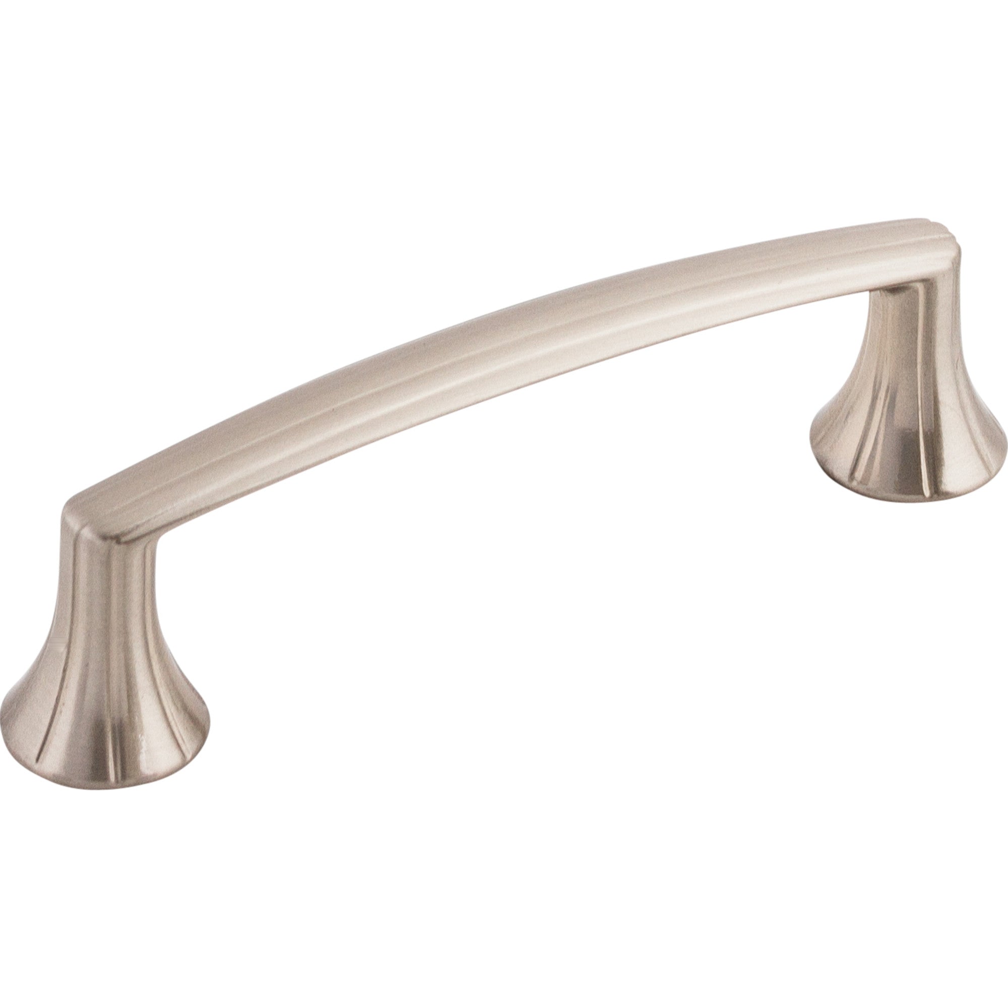 Rue 3 3/4" Center to Center Bar Pull - Brushed Satin Nickel