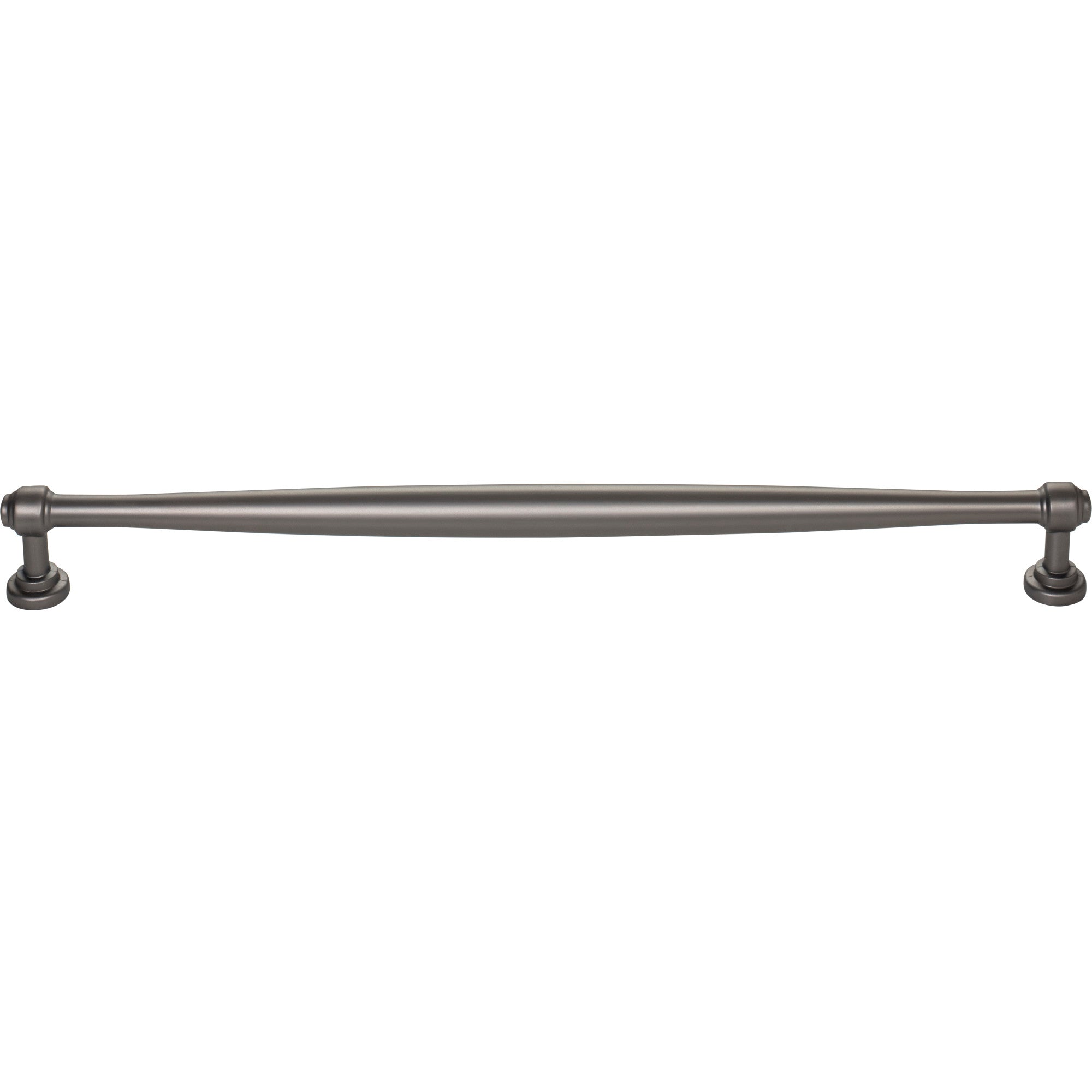 Ulster 12" Center to Center Bar Pull - Ash Gray
