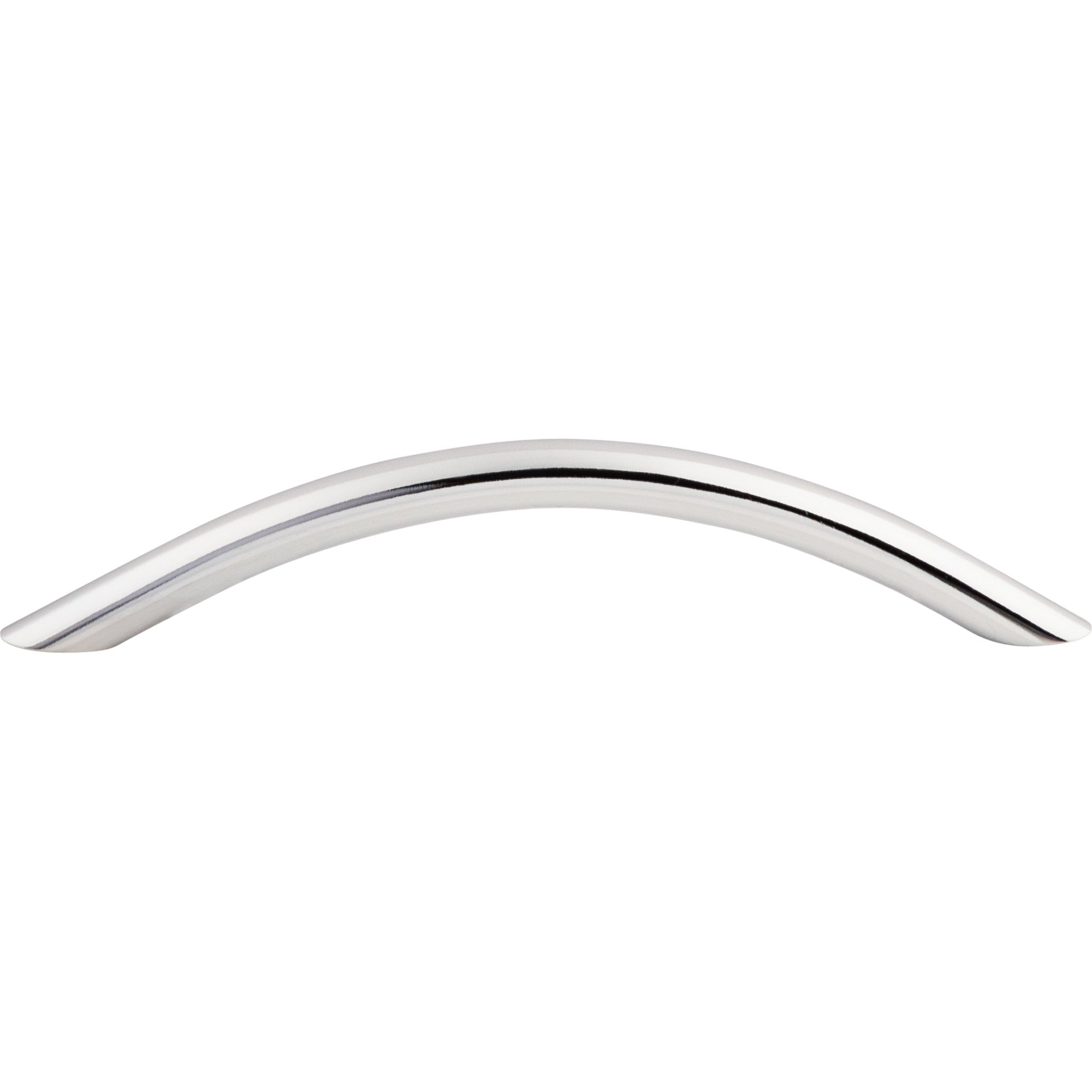 Curved Wire Bar Pull - Polished Chrome
