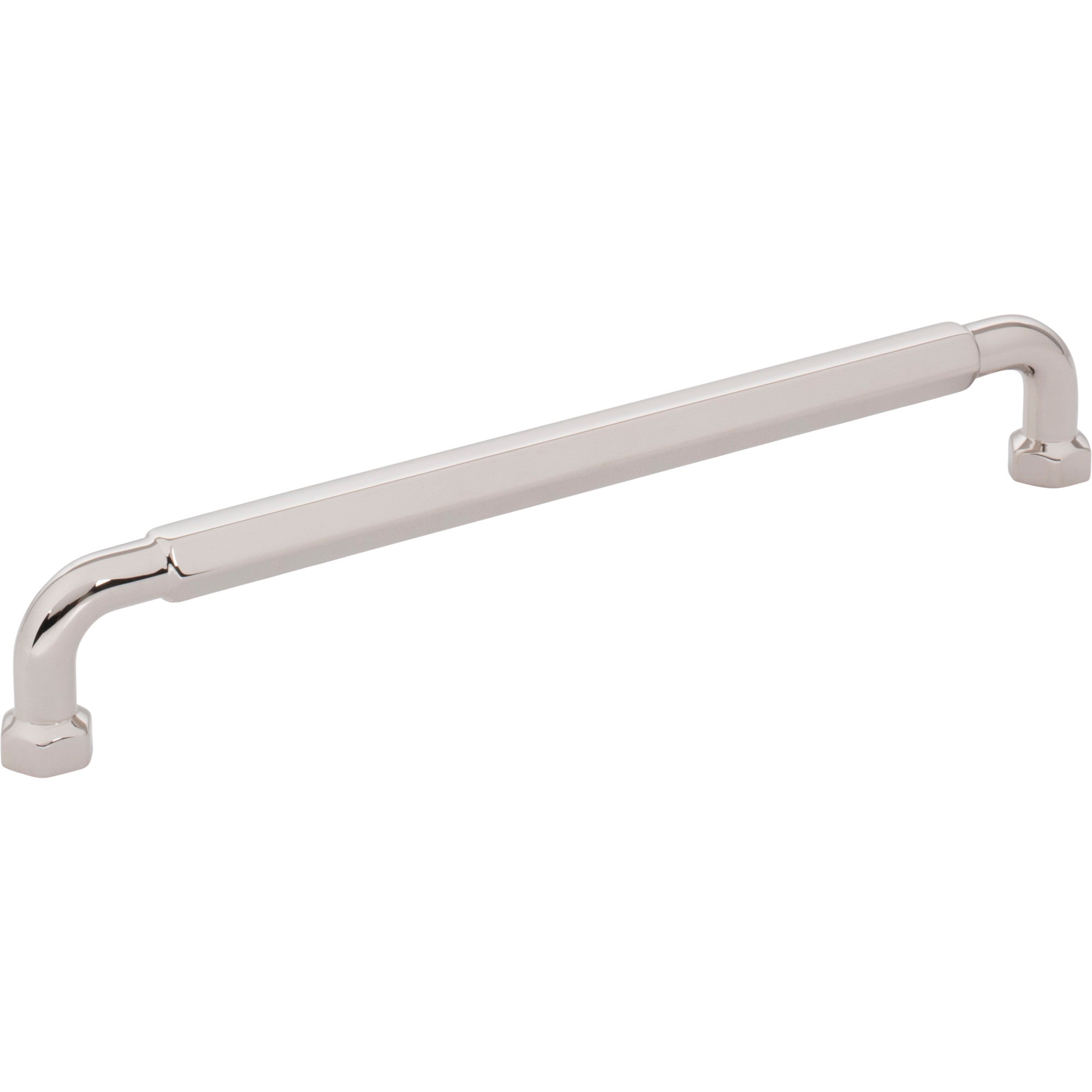 Dustin 7 9/16" Center to Center Bar Pull - Polished Nickel