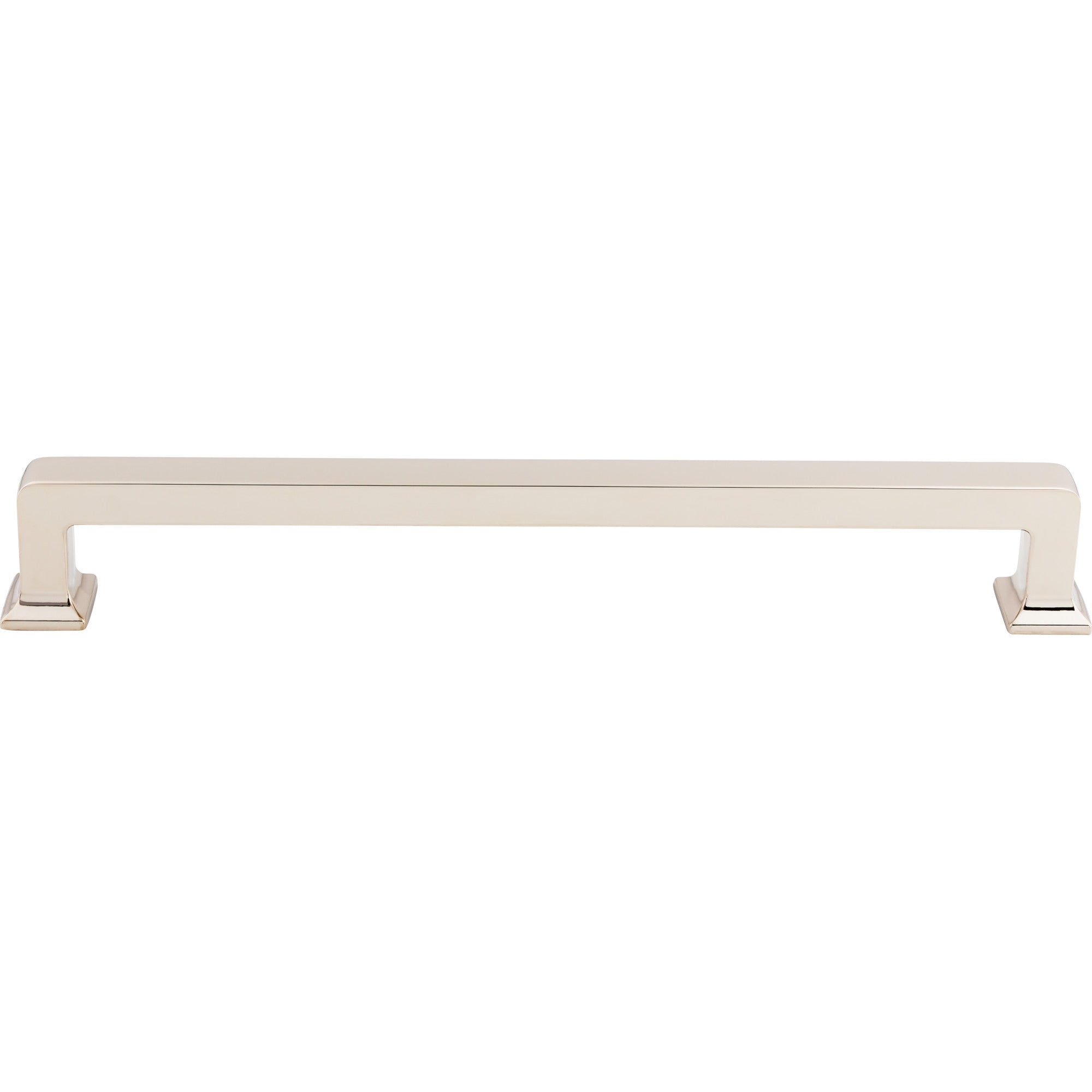Ascendra 12" Center to Center Appliance Pull - Polished Nickel