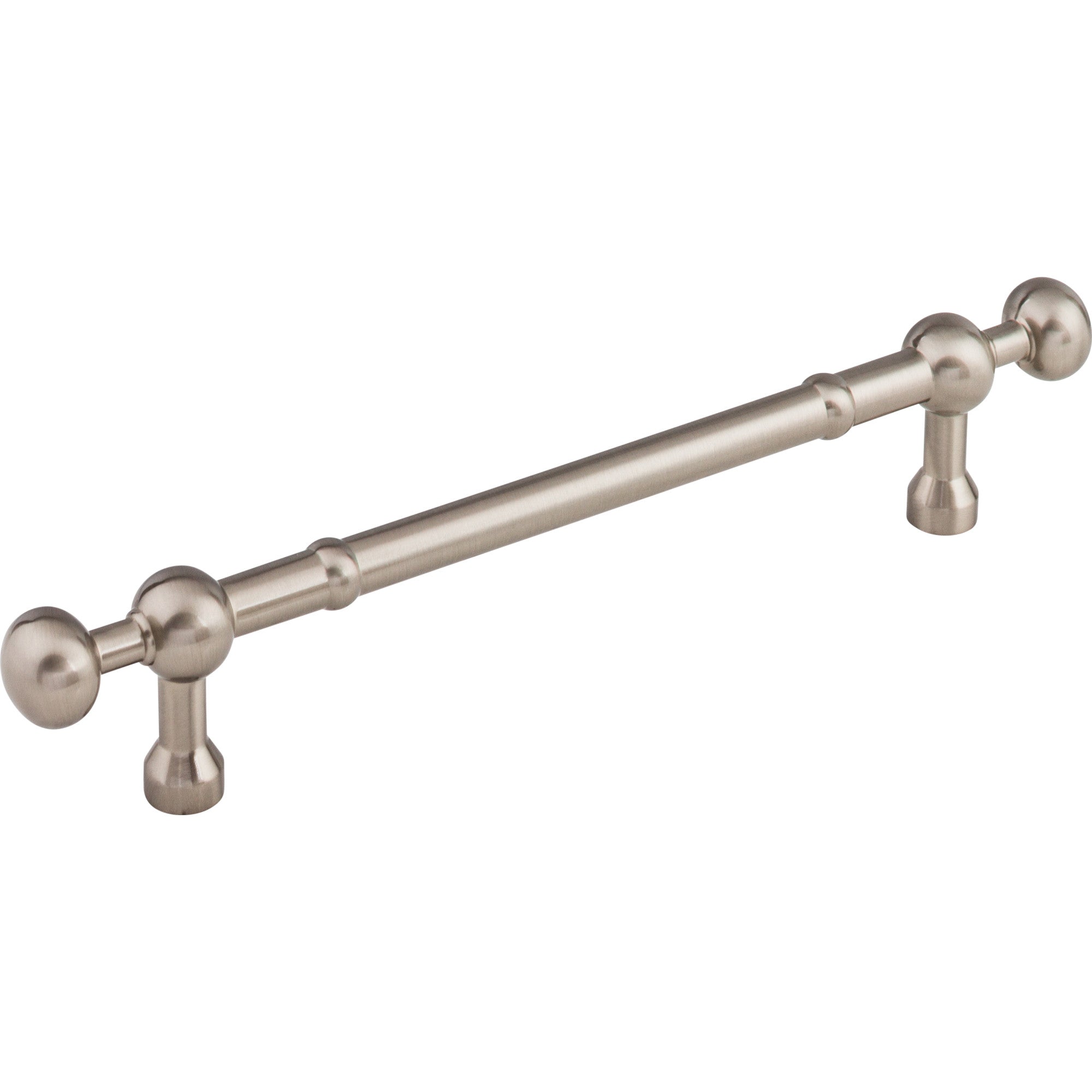 Somerset Weston 7" Center to Center Bar Pull - Brushed Satin Nickel