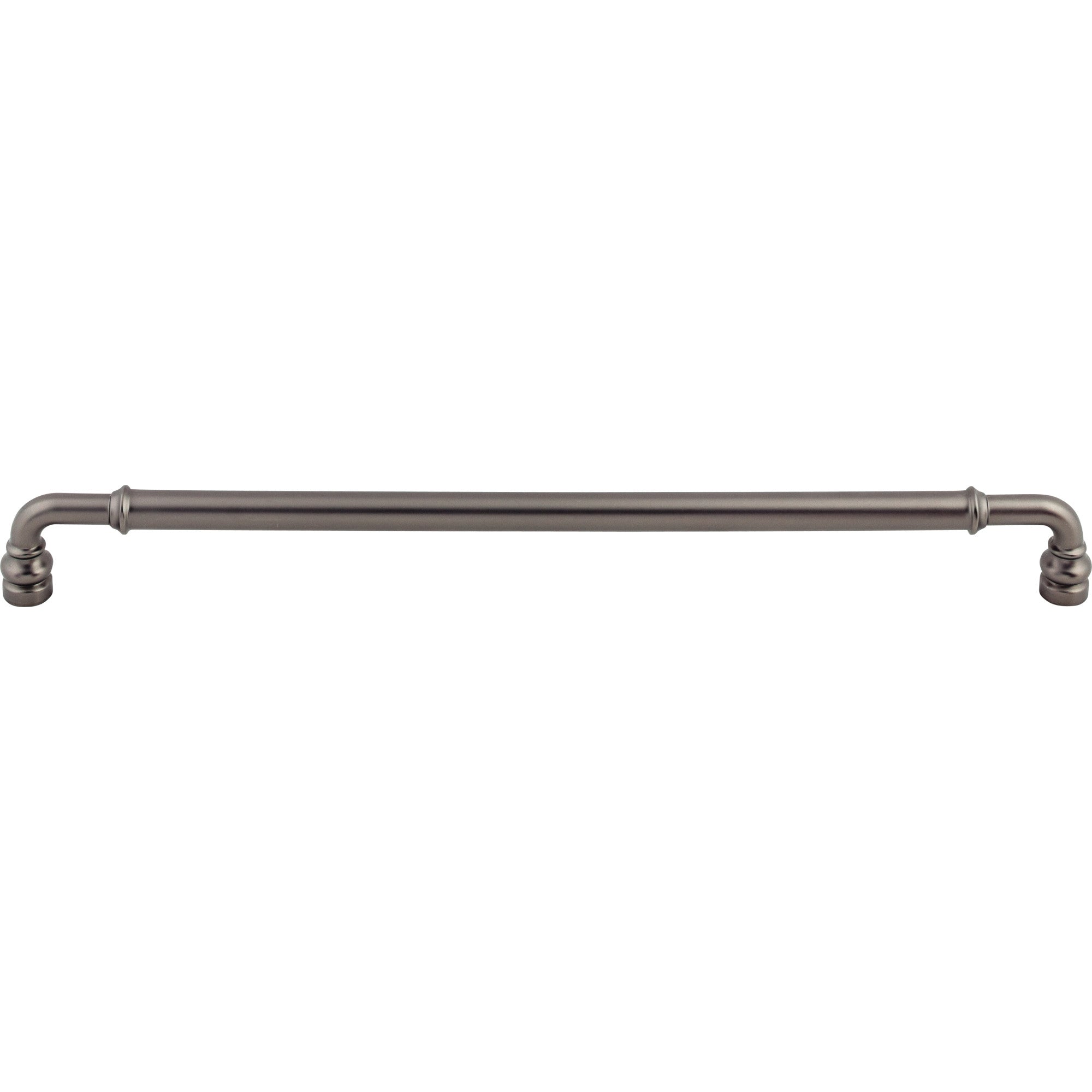 Brixton 12" Center to Center Bar Pull - Ash Gray