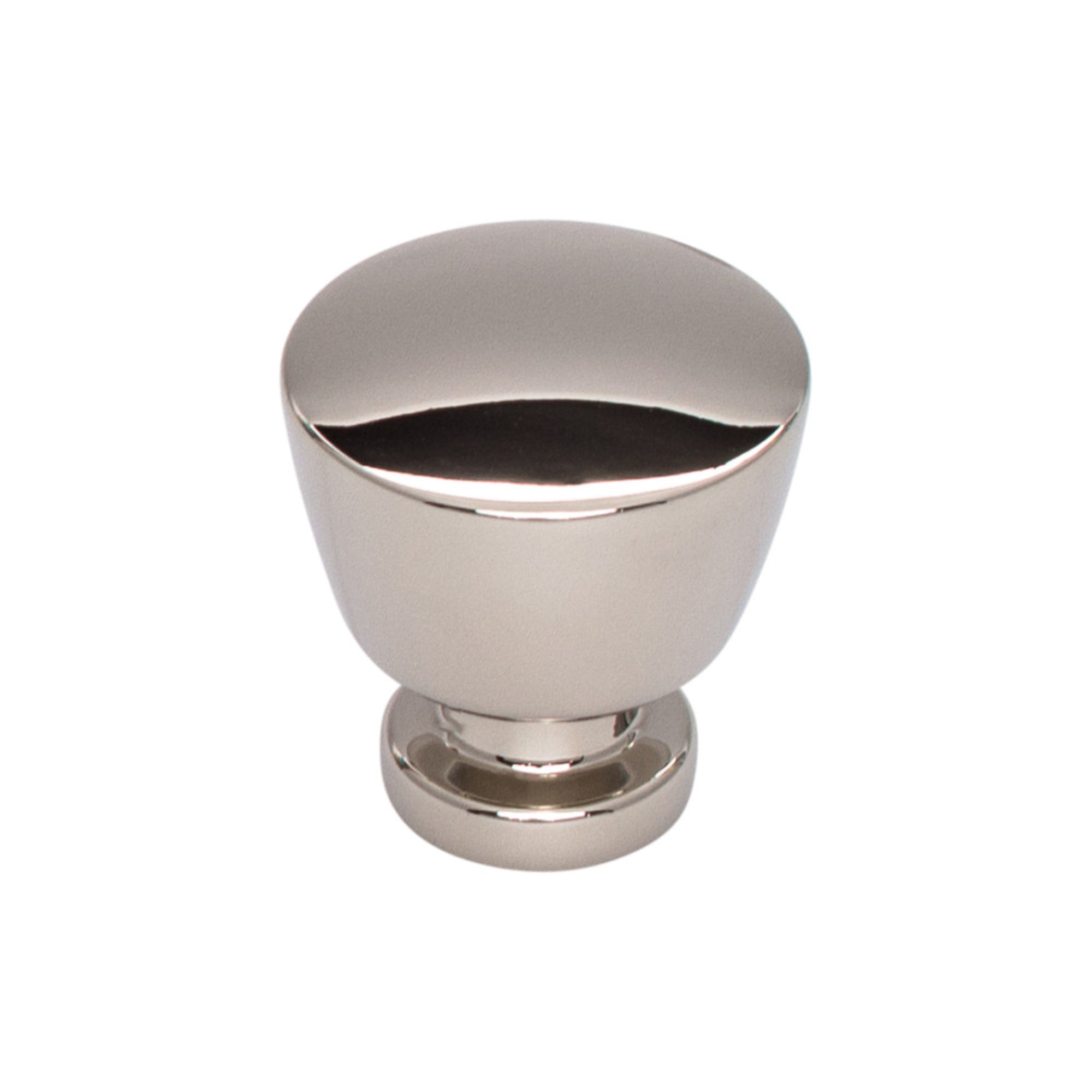 Allendale 1 1/4" Diameter Round Knob - Polished Nickel