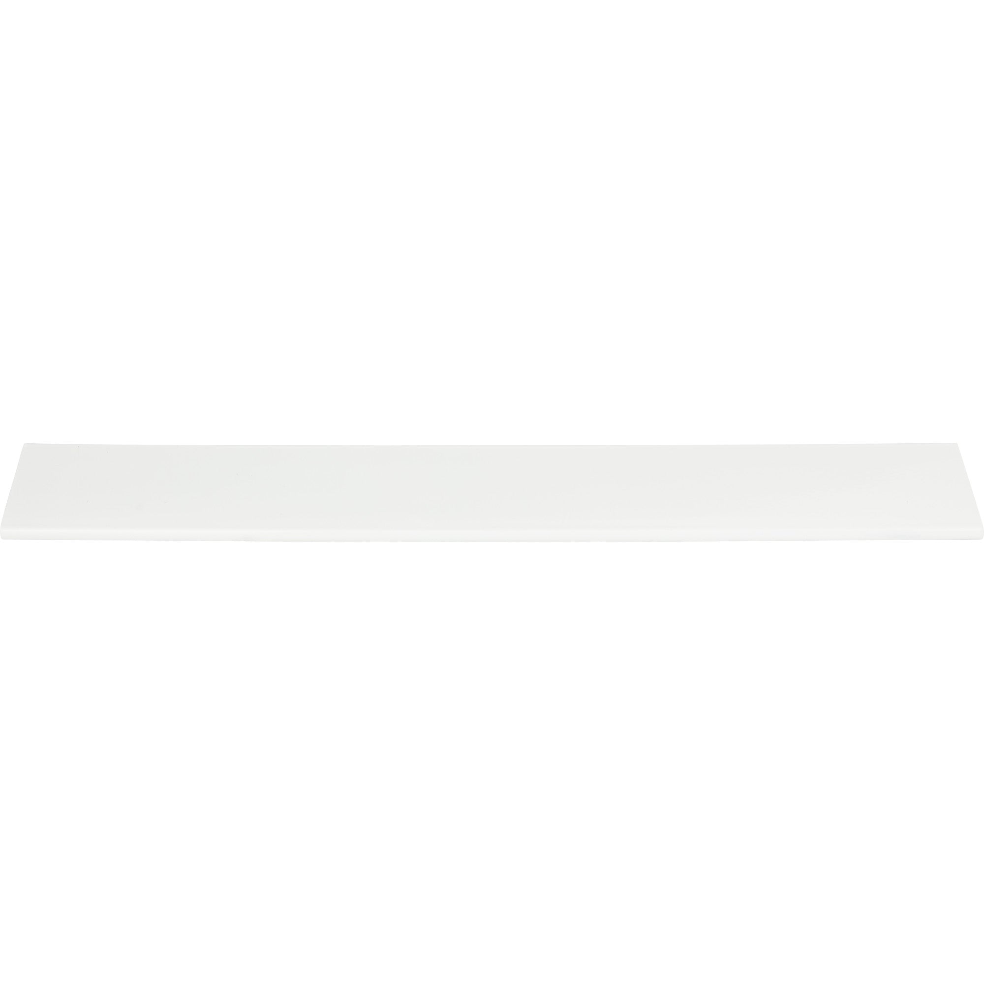 Edge Pulls Finger Pull - High White Gloss