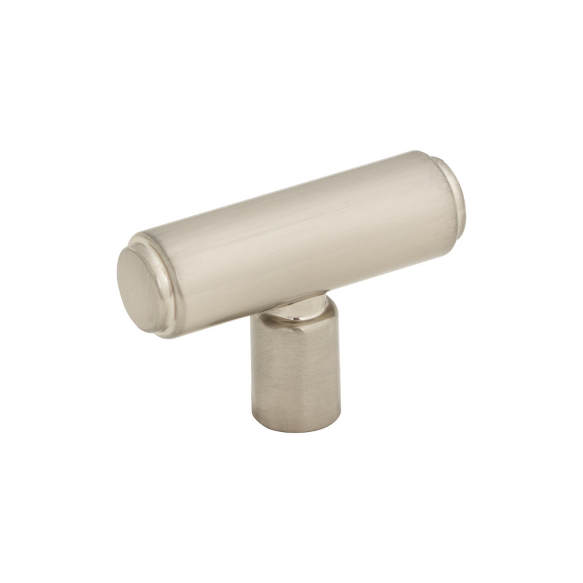 Clarence Knob - Brushed Satin Nickel