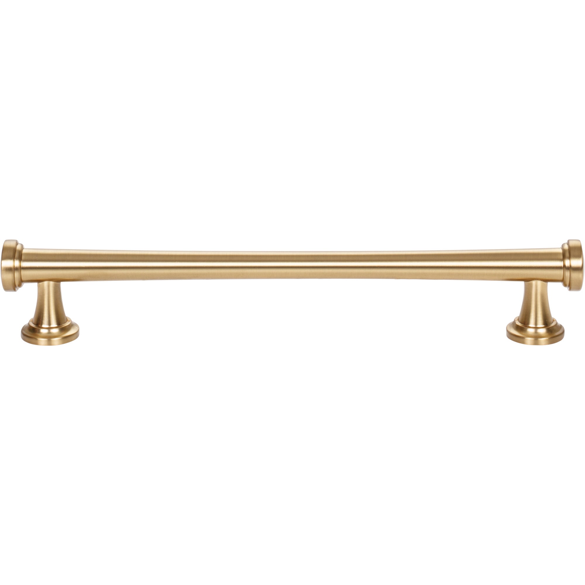 Browning Bar Pull - Warm Brass
