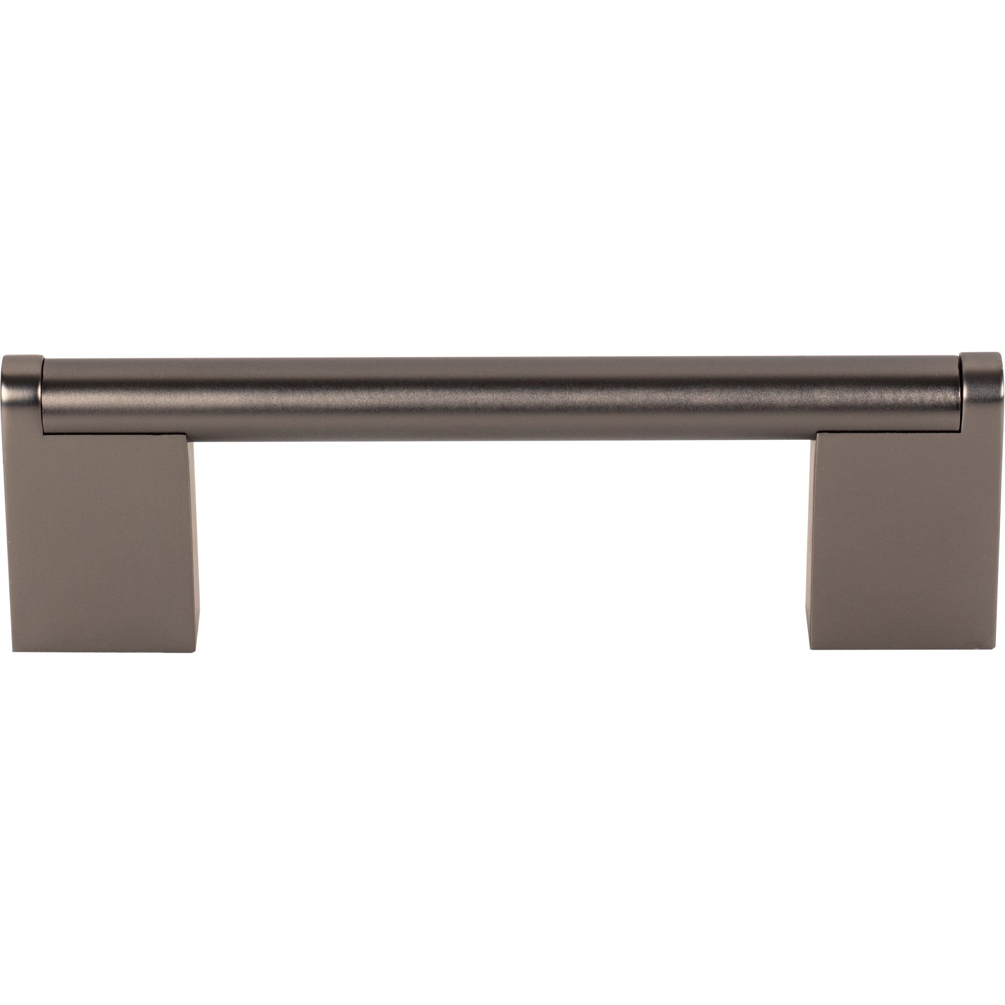 Princetonian 3 3/4" Center to Center Bar Pull - Ash Gray