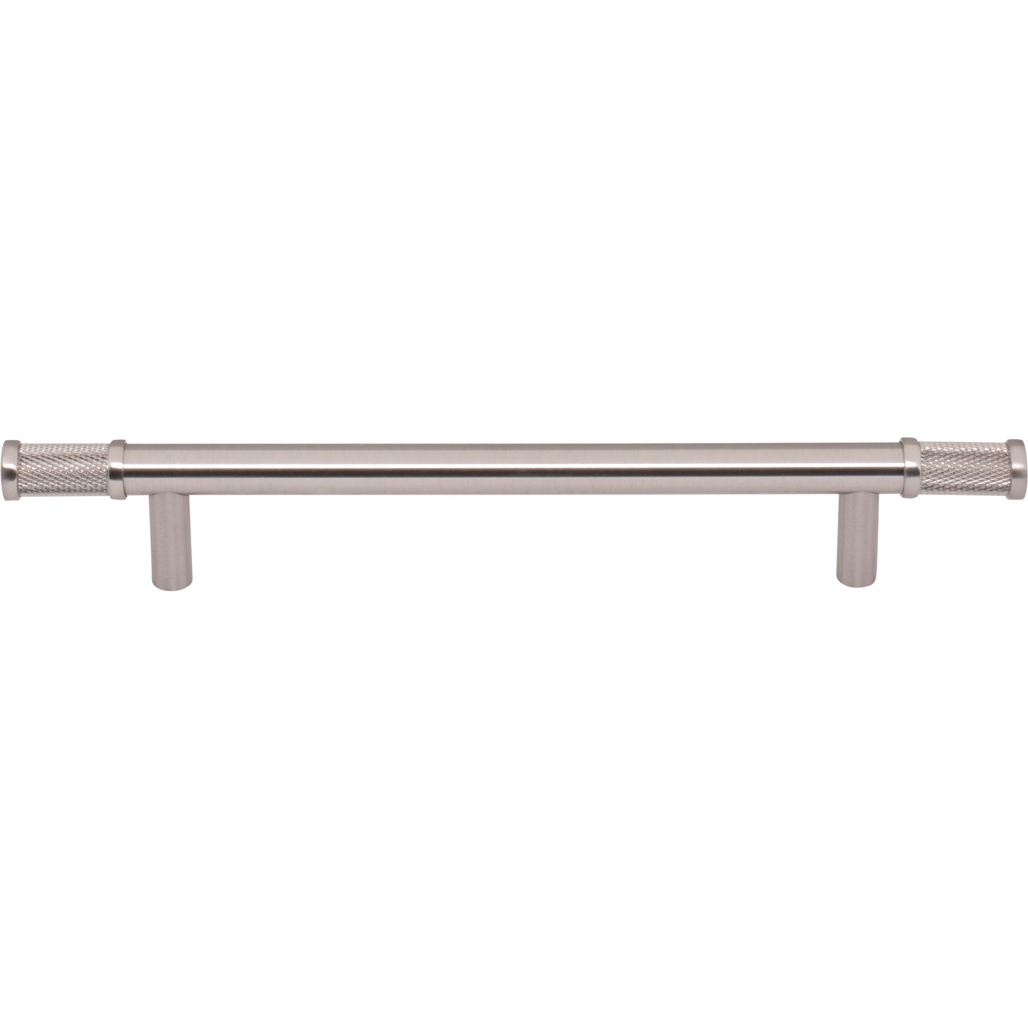 Burnham 6 5/16" Center to Center Bar Pull - Brushed Satin Nickel