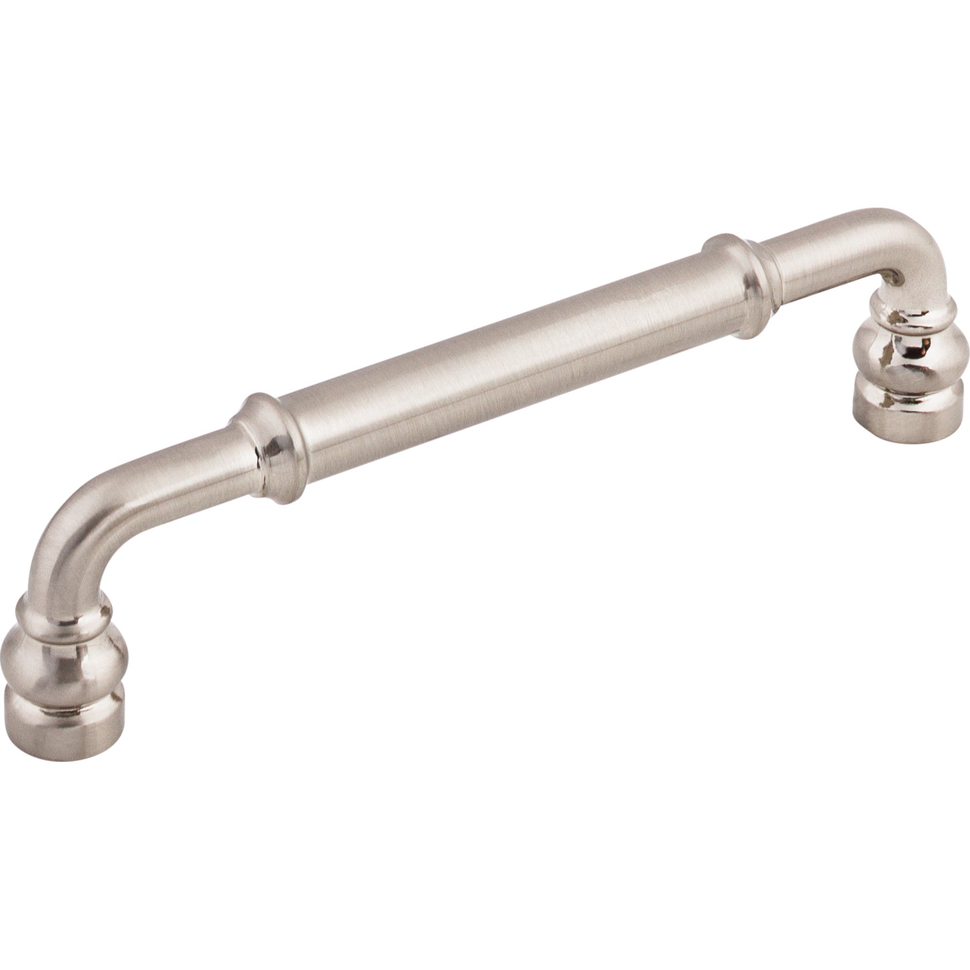 Brixton 5 1/16" Center to Center Bar Pull - Brushed Satin Nickel