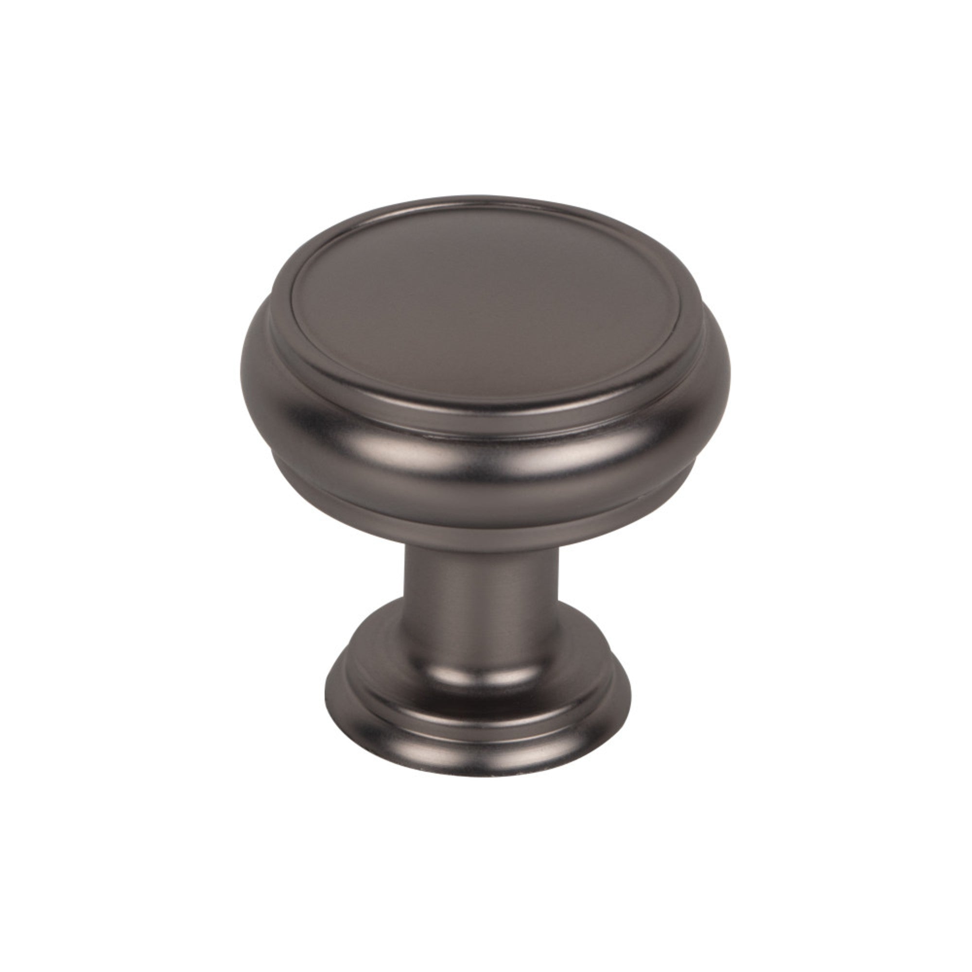Eden Mushroom Knob - Ash Gray
