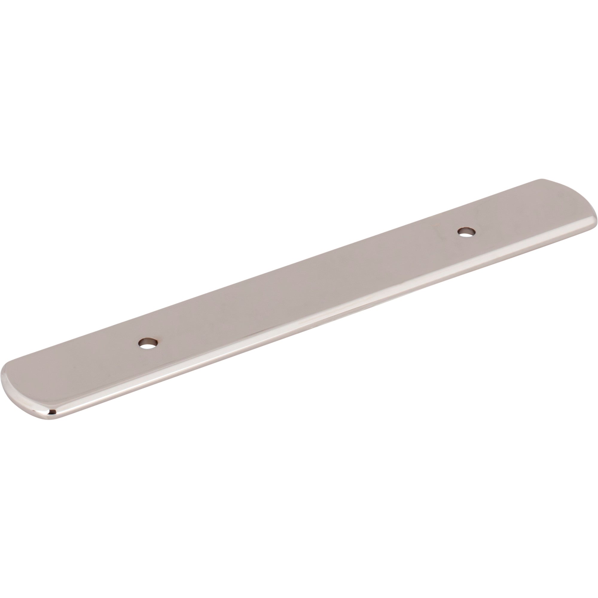 Wescott 3 3/4" Center to Center Pull Backplate - Polished Nickel