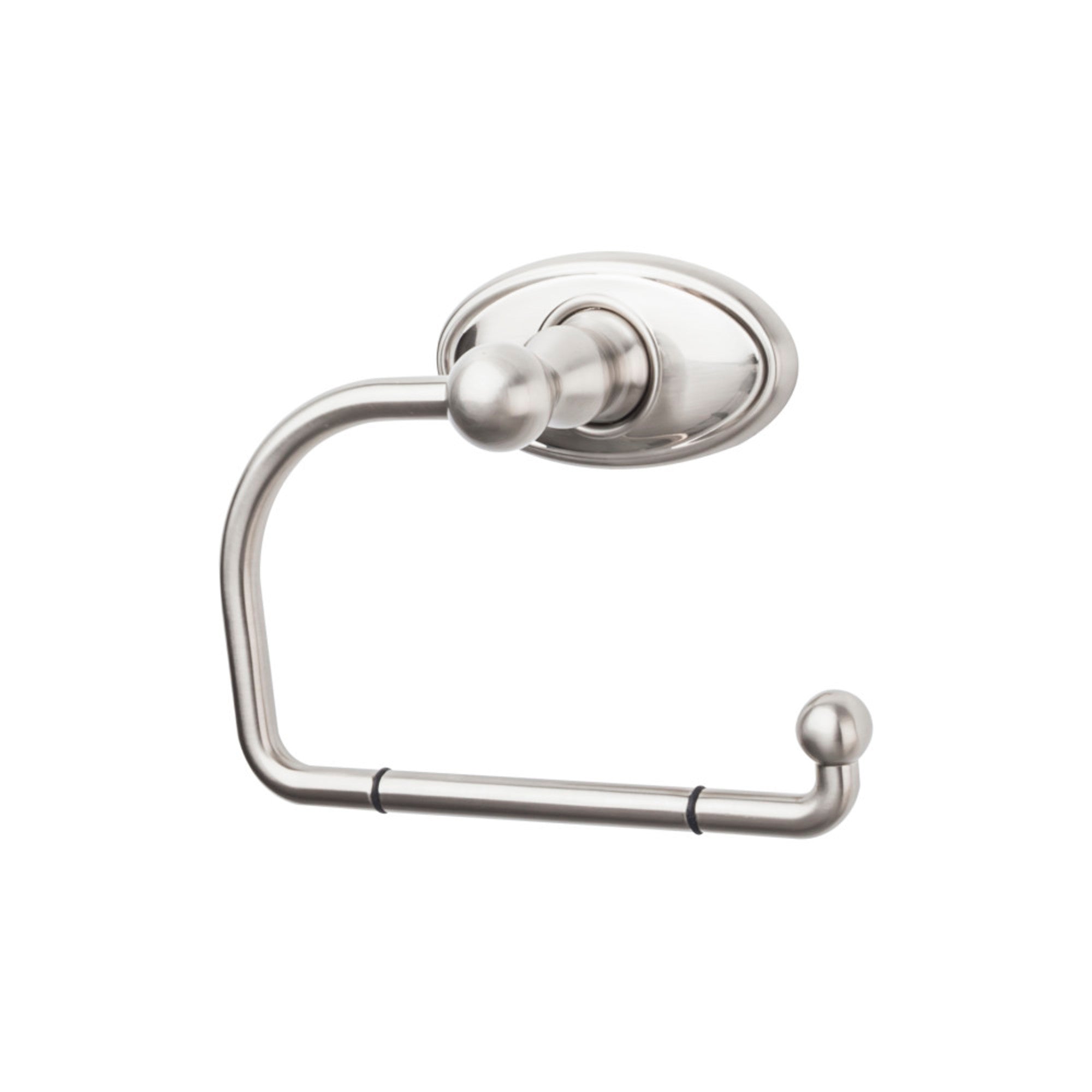 TOP BATH (R) Edwardian Bath Wall Mounted Toilet Paper Holder - Brushed Satin Nickel