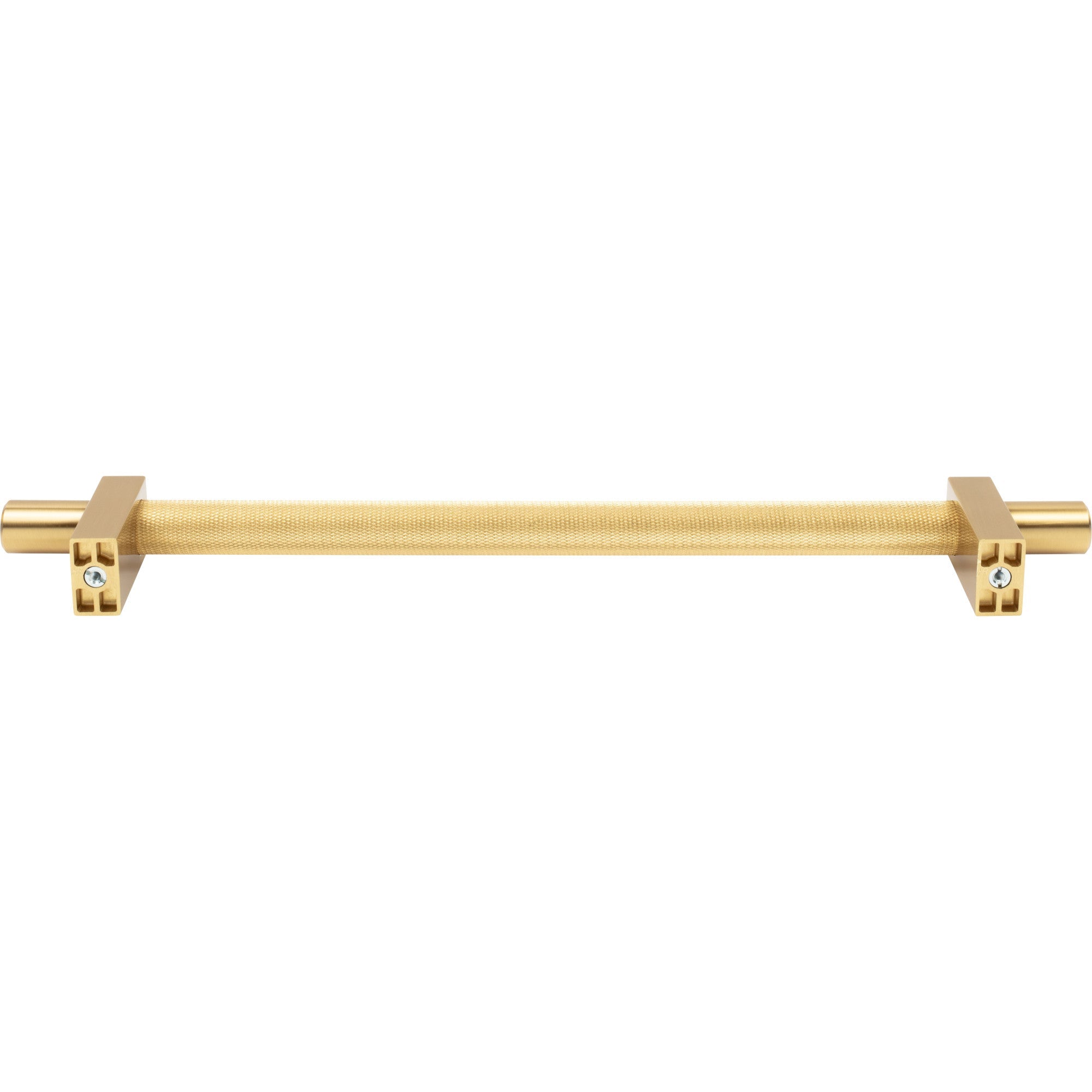 Larkin Knurled Center 12" Center-to-Center Appliance Pull