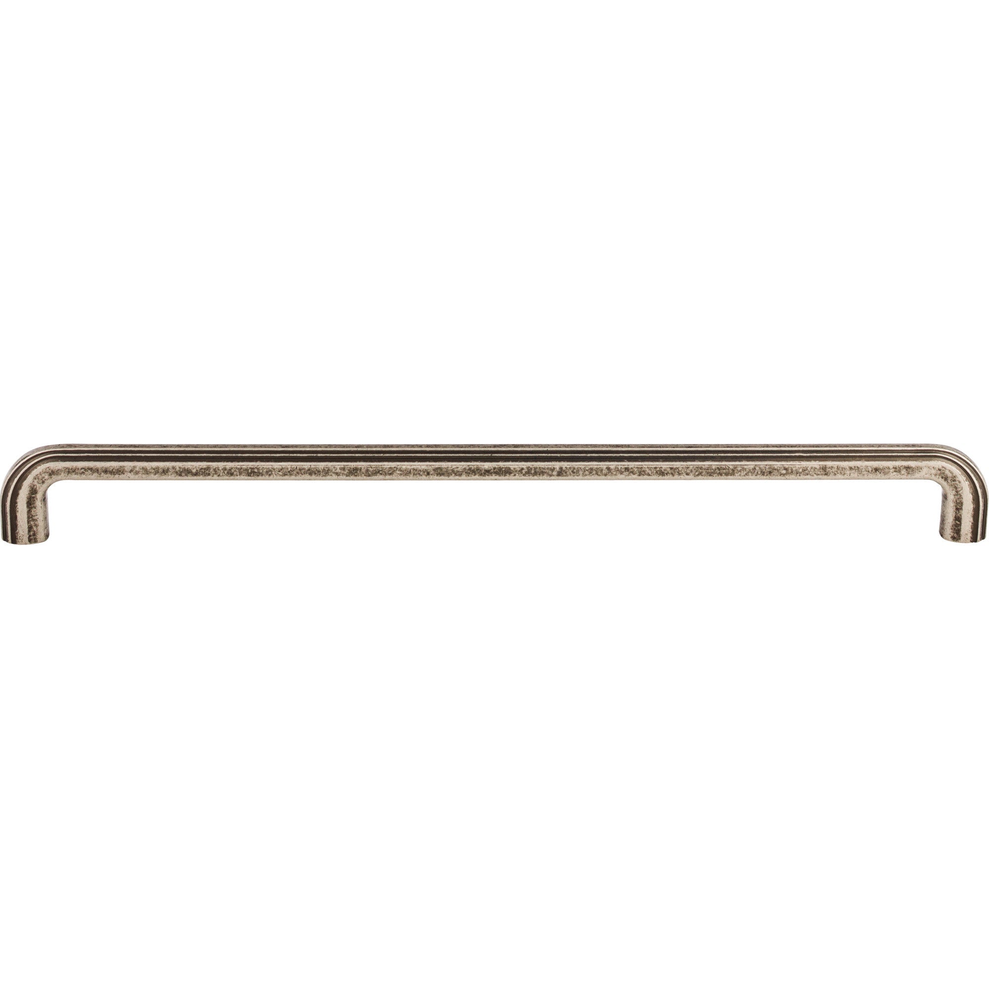 Victoria Falls Bar Pull - Pewter Antique