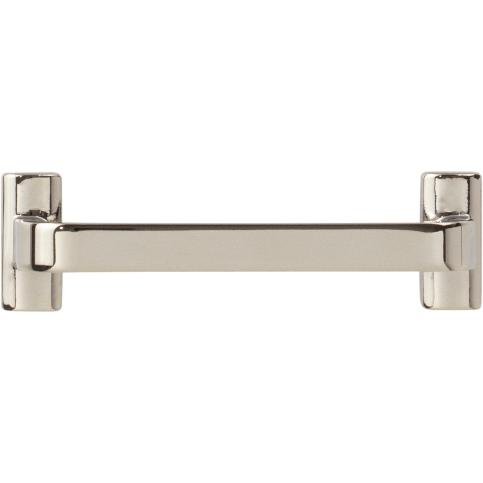 Harrison 3 3/4" Center to Center Bar Pull - Polished Nickel