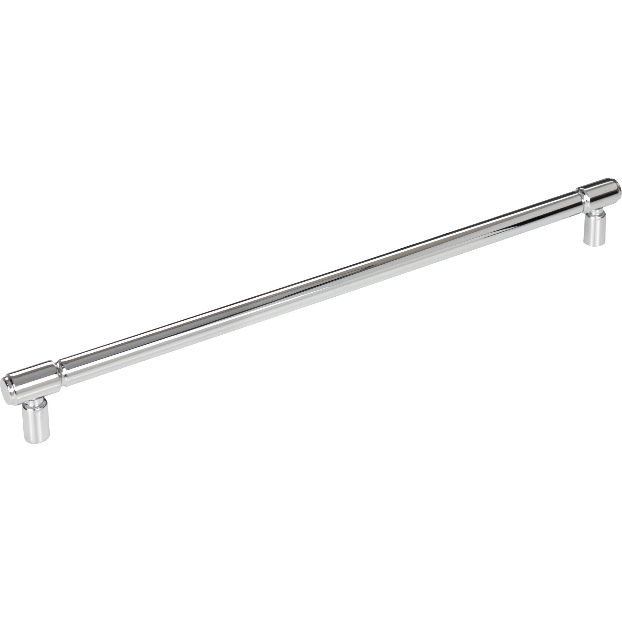 Clarence 12" Center to Center Bar Pull - Polished Chrome