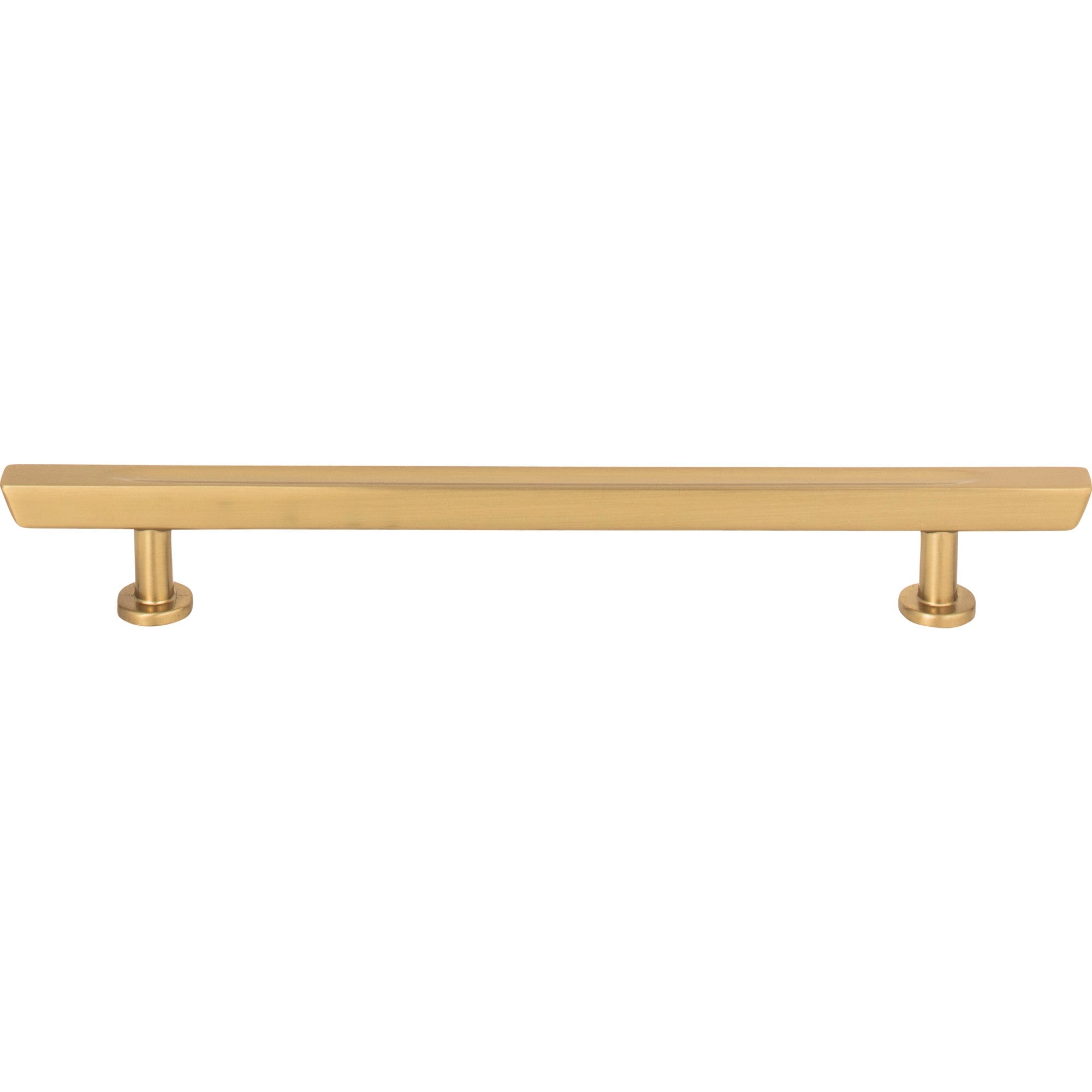 Tiki Hut Bar Pull - Warm Brass