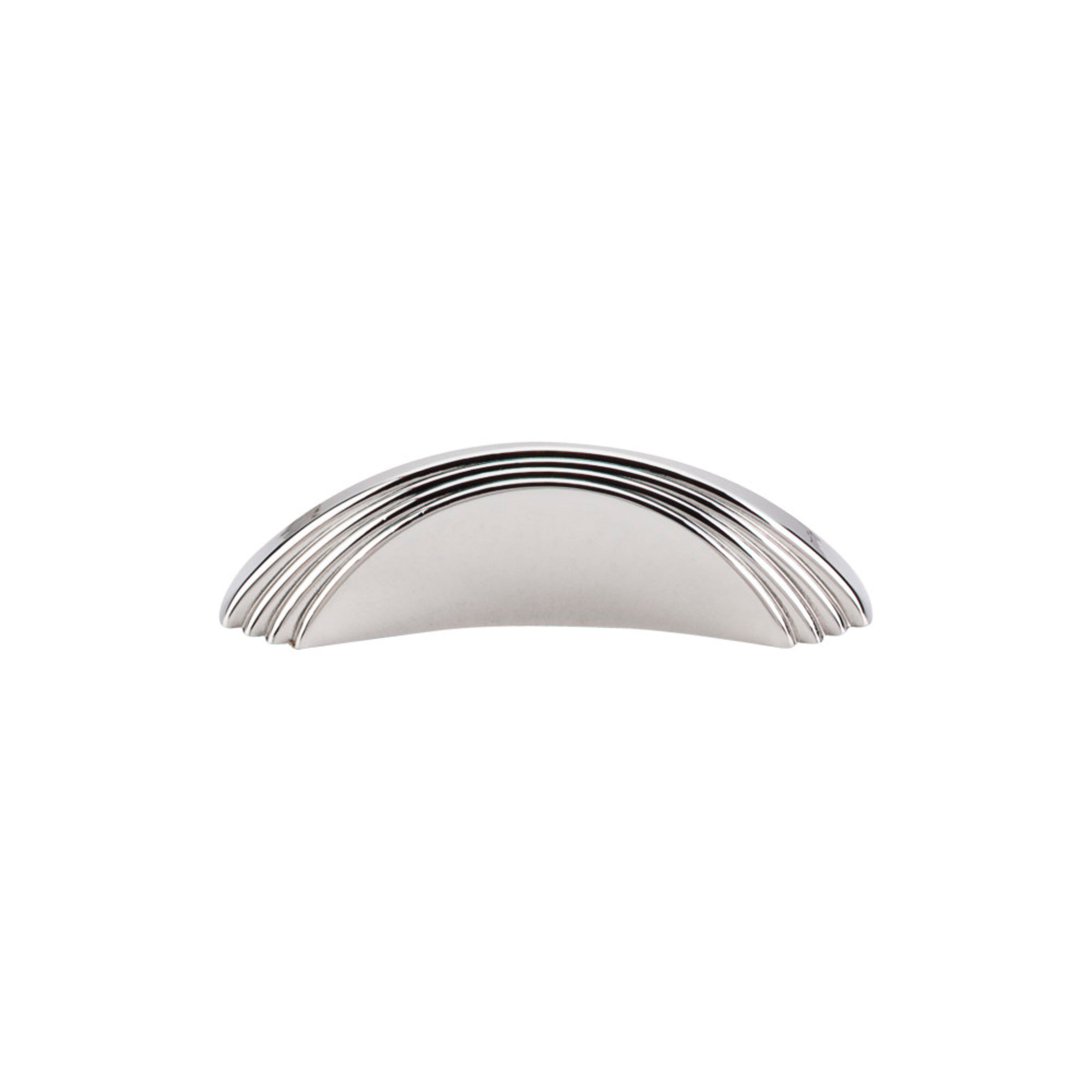 Sydney Flair 2" Center to Center Arch Pull - Polished Nickel